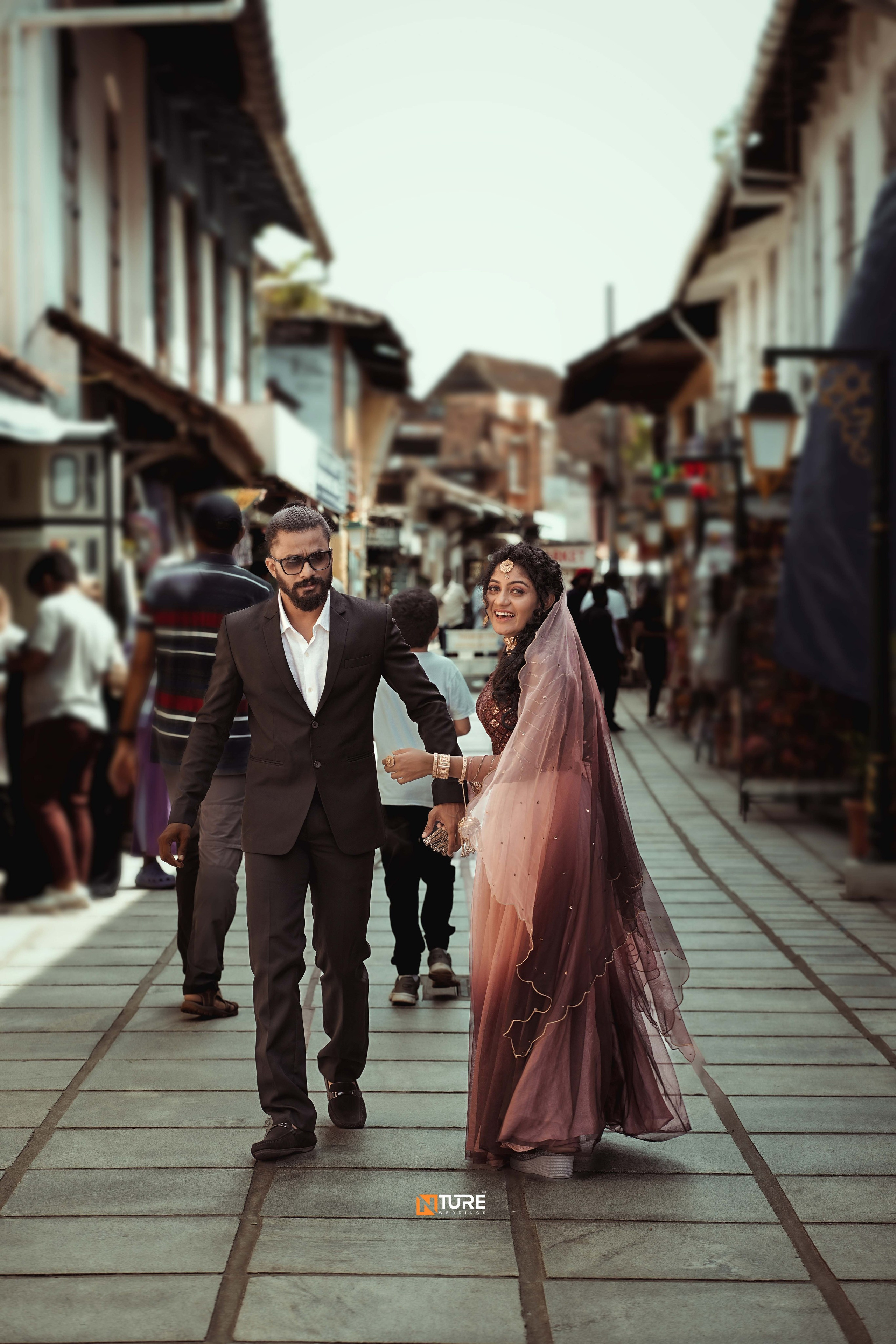 PHOTOS. NTURE WEDDING