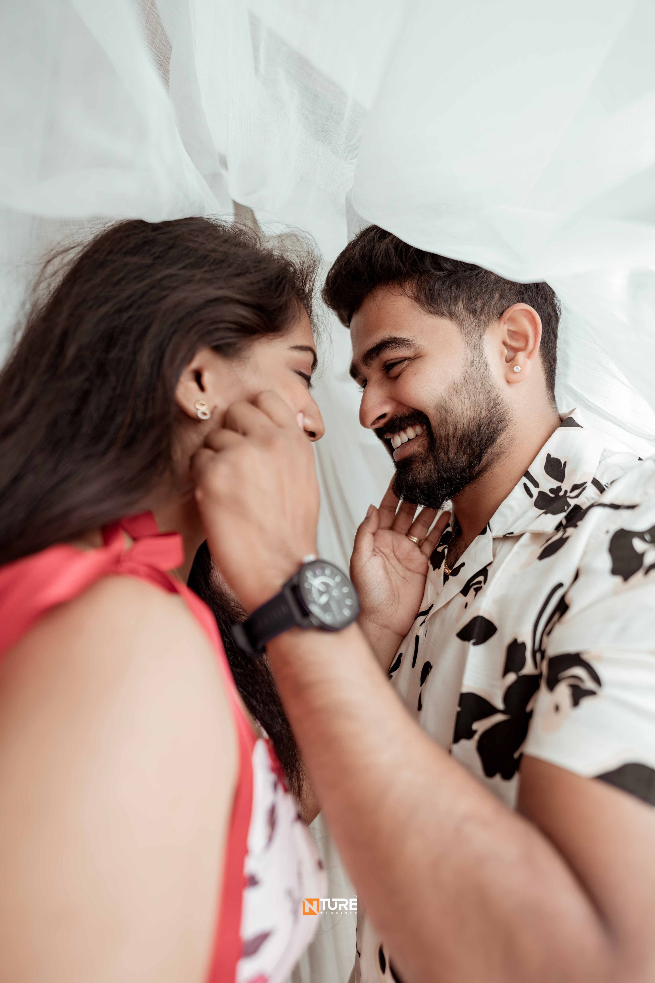 MONISH & JANVI | SAVE THE DATE. NTURE WEDDING