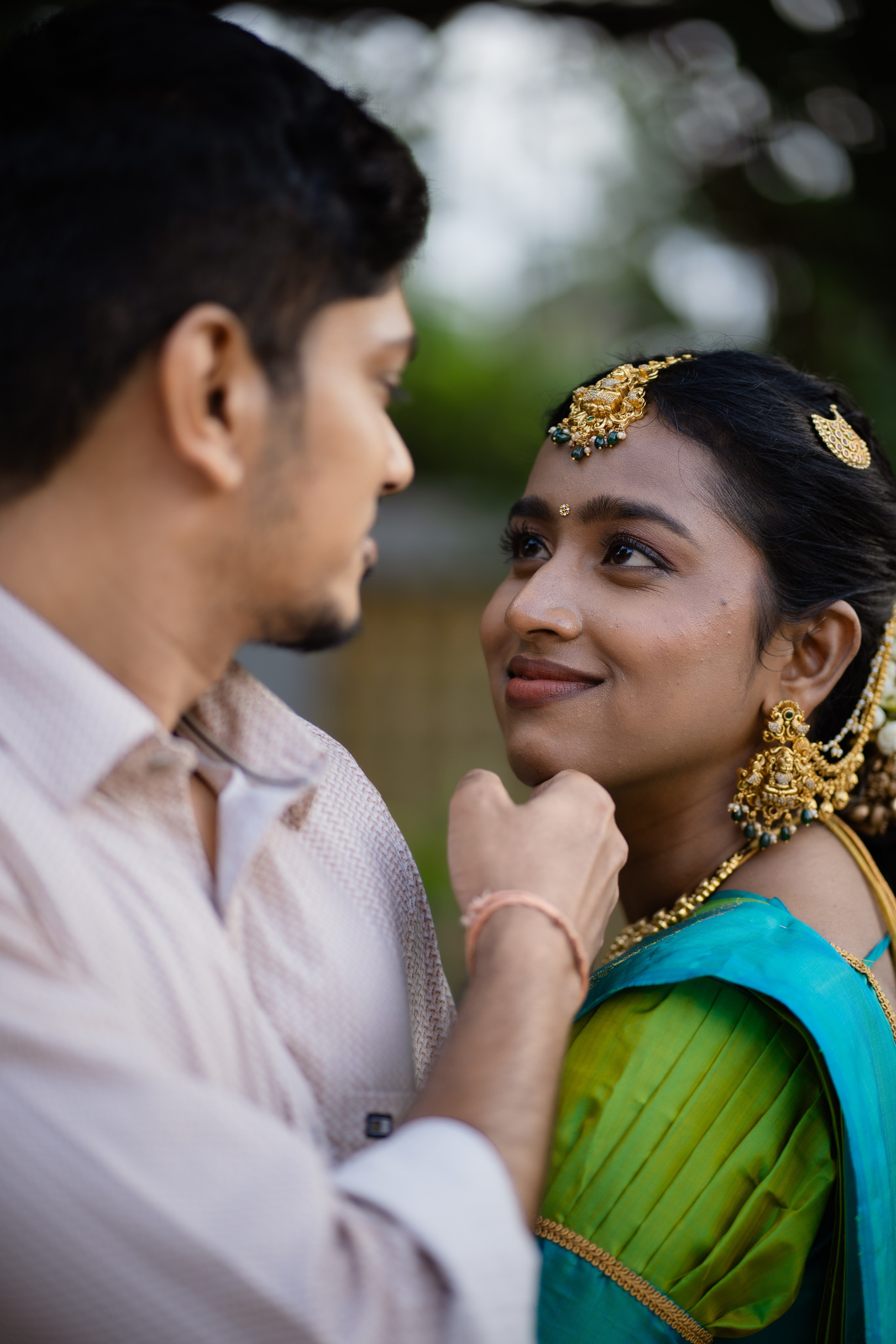 Viswa Priya & Anandh. Menu