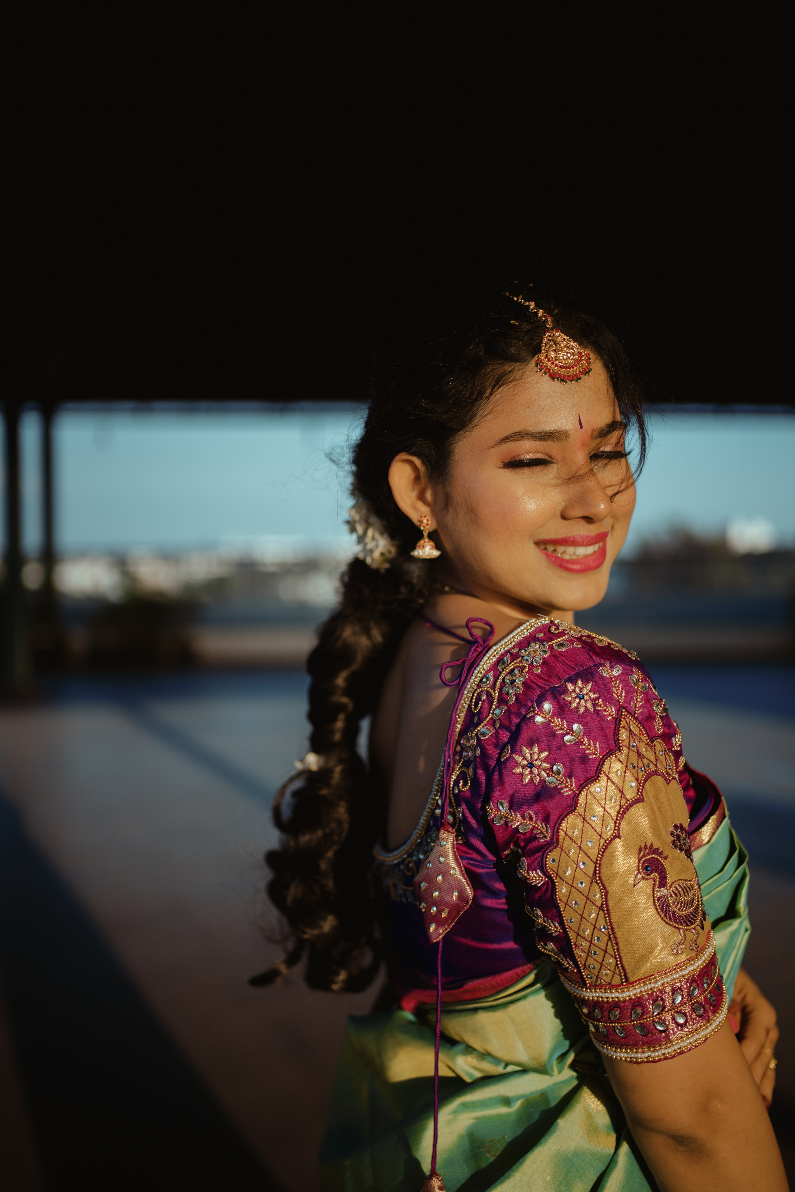 Deepthi & Akaash. Menu