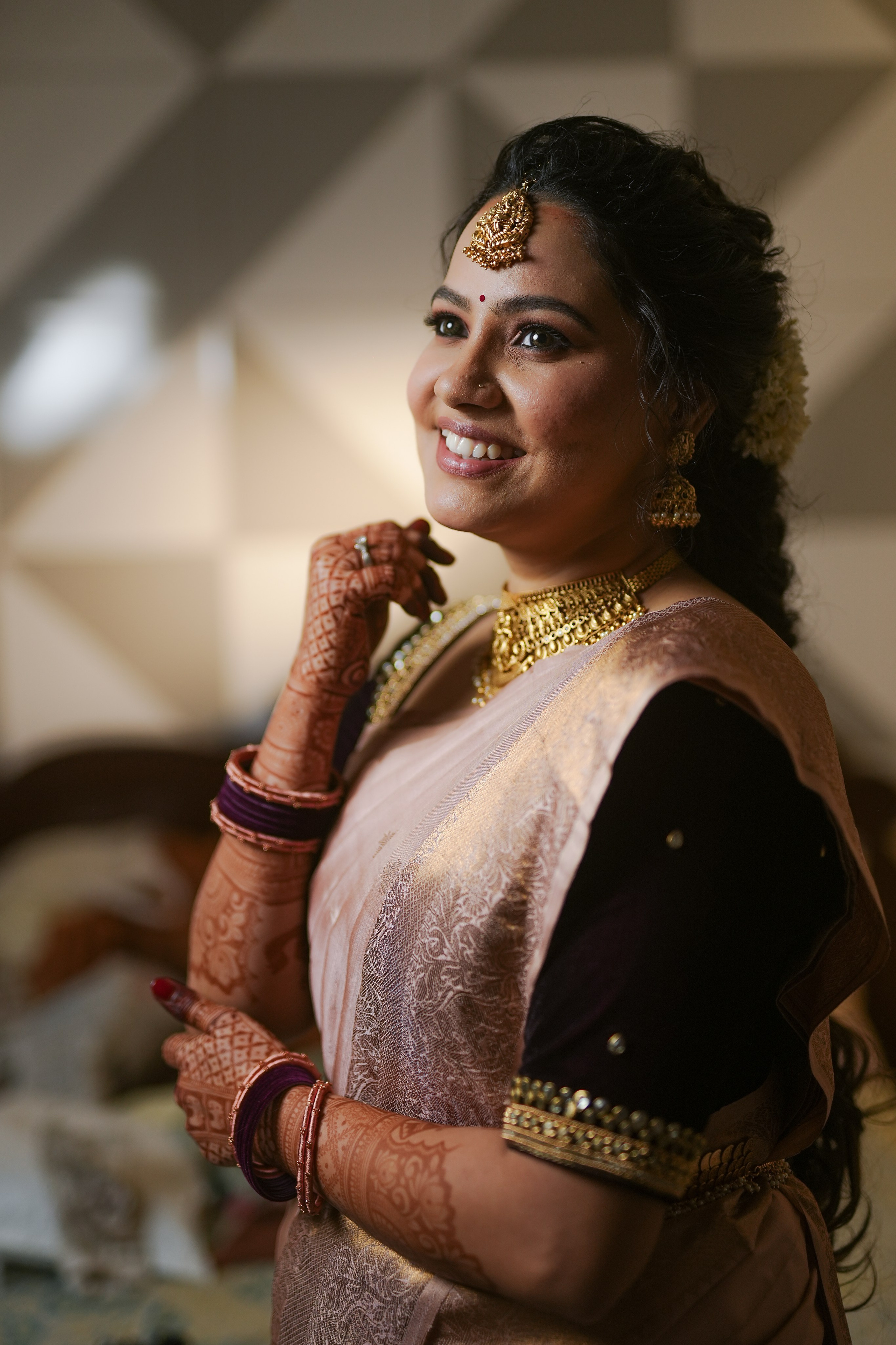 Kamala & Shyam. Menu