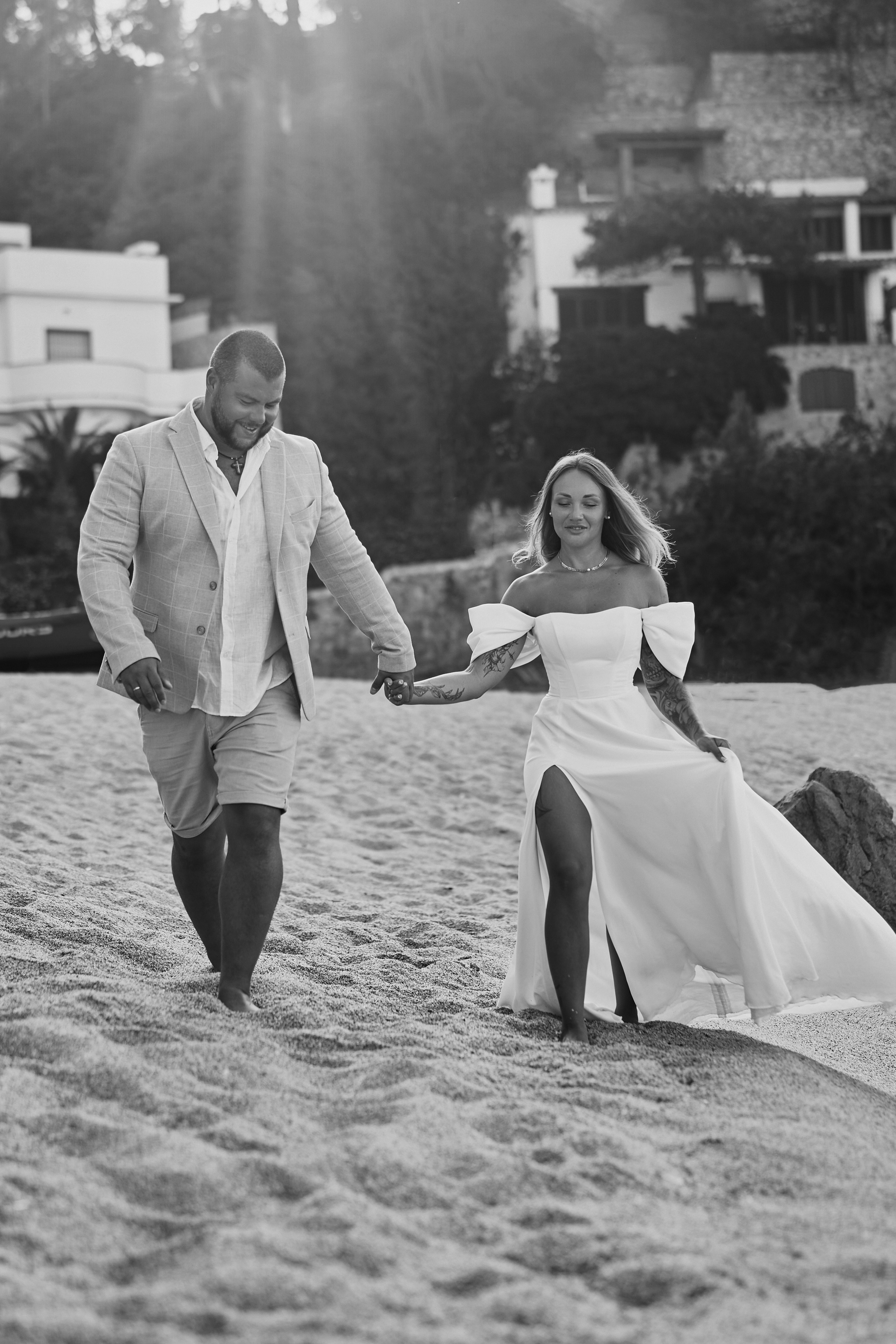 Свадьба для двоих. Photographer in Barcelona Spain Zhanna Zakharchenko