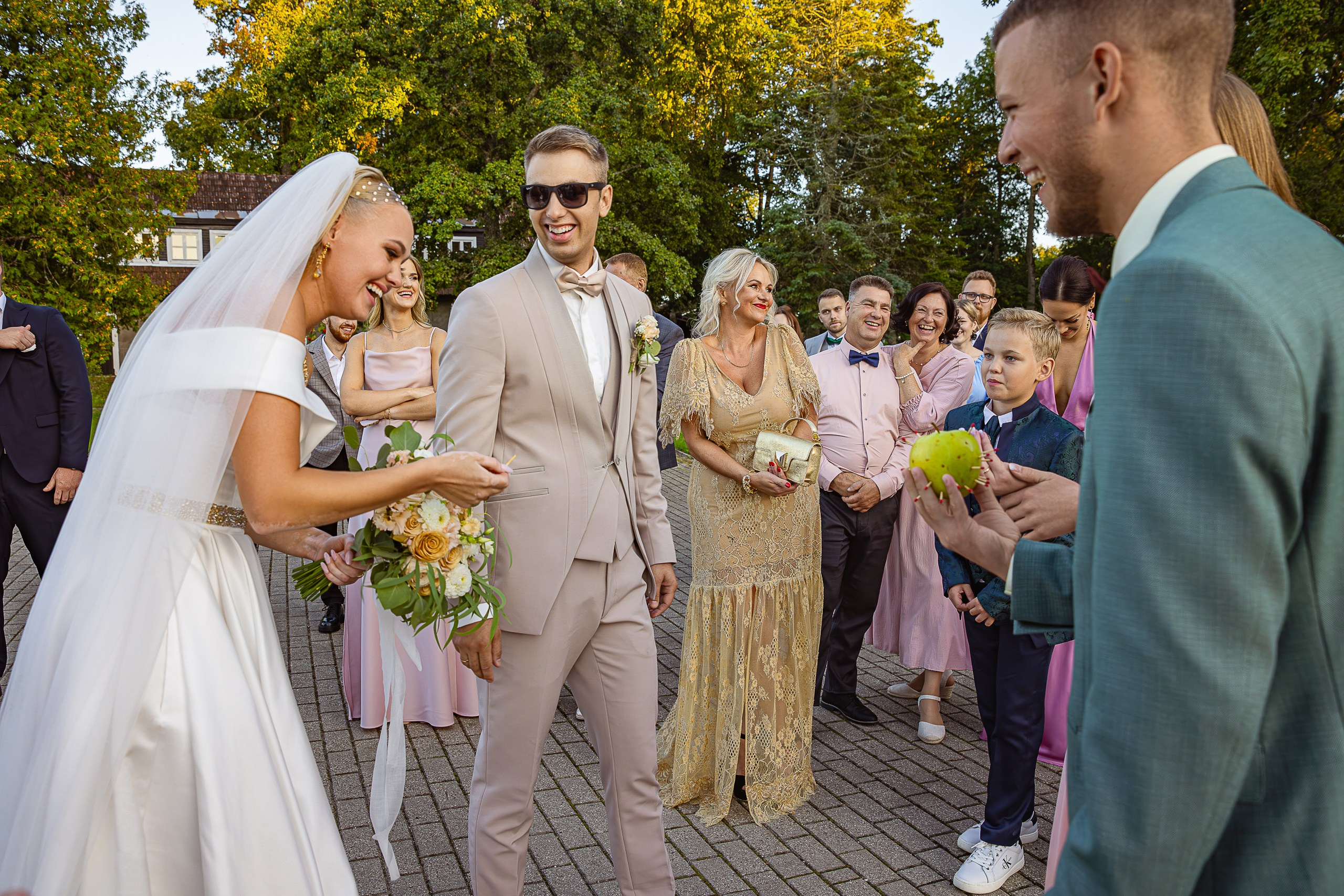 Wedding Day Felicita ♡ Gatis. Photographer Eduard Nesterov