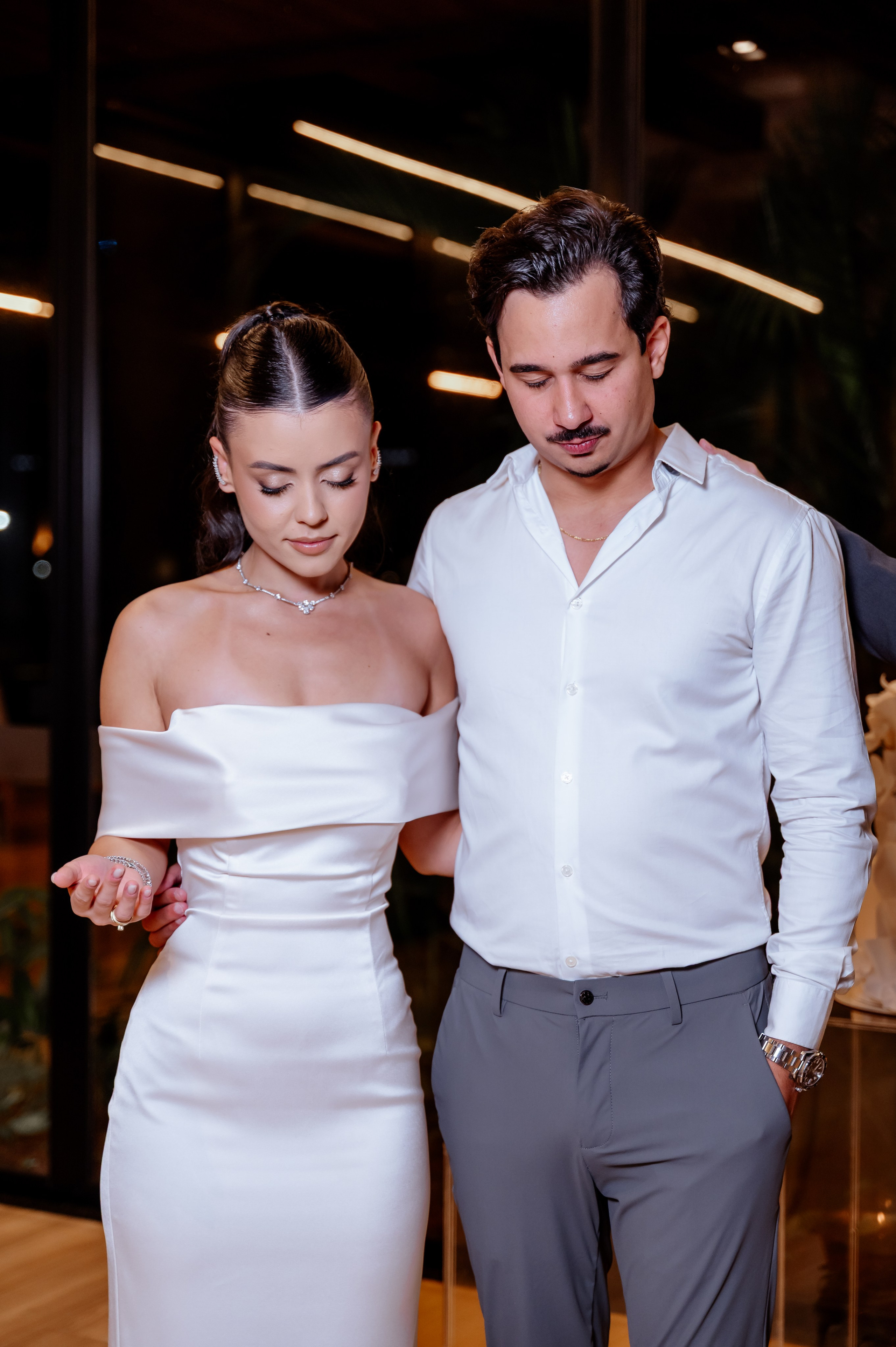 Jantar de Padrinhos em Campo Mourão • Giovana e Felipe. Barizon Fotografia | Fotógrafo de Casamentos, Ensaios e Eventos | Paraná