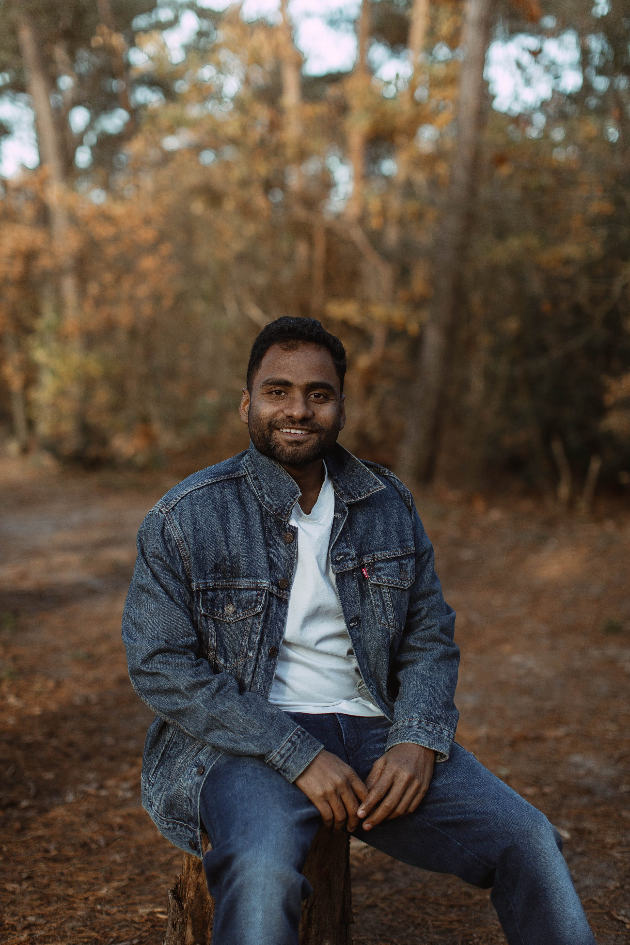 Тежа. Портреты на природе. Нидерланды. True self