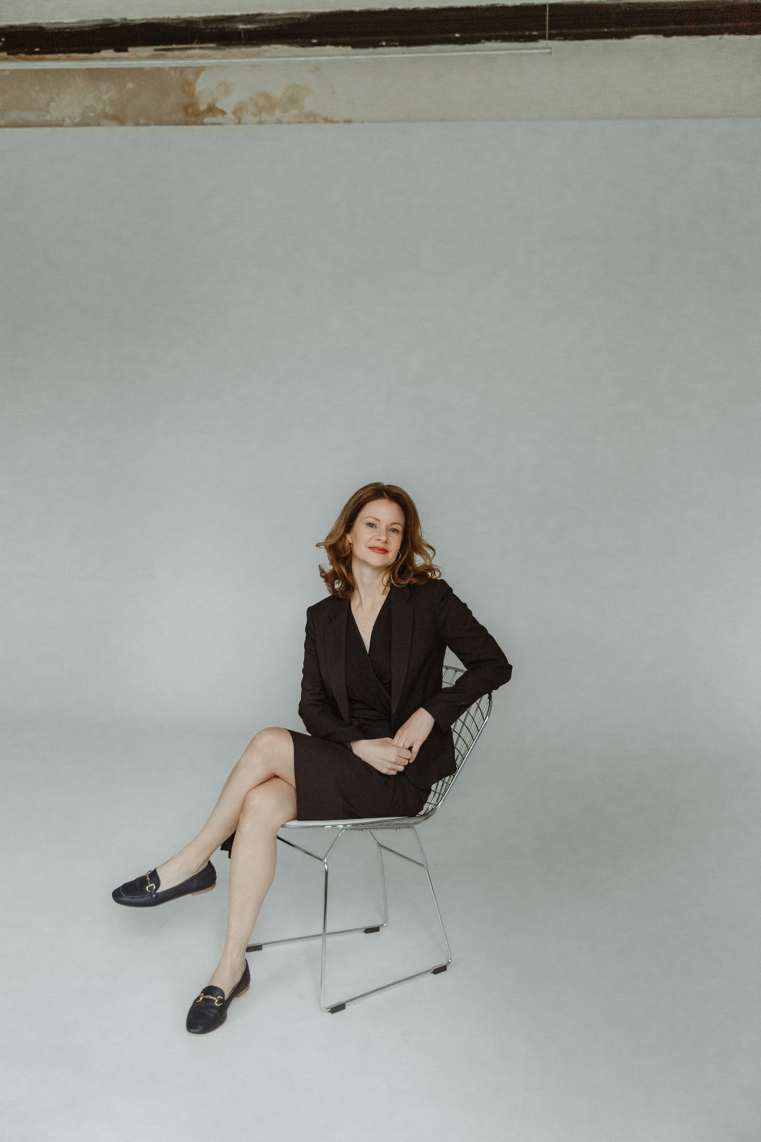 Margaret. Photosession for a website. True self