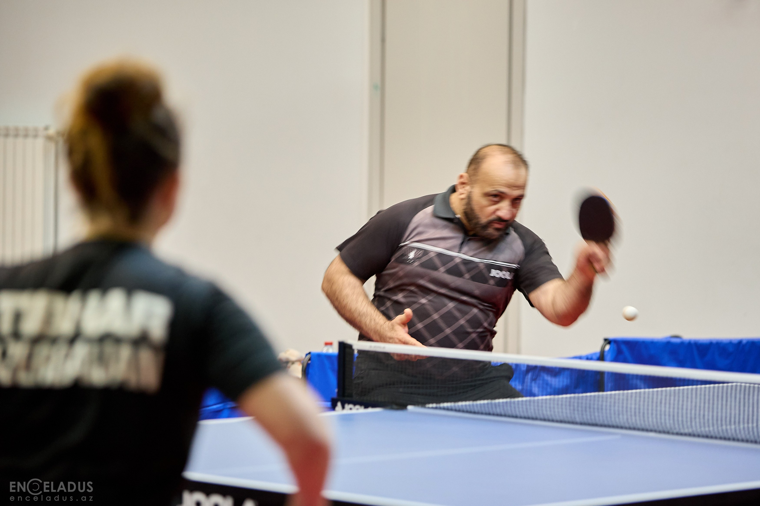 Table Tennis. Mix Tournament. Фотограф в Баку Kamran Enceladus