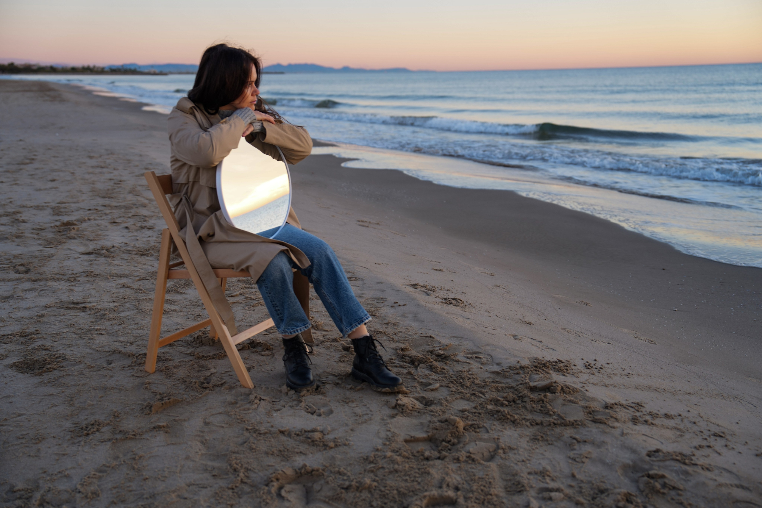 AMANECER OTOÑO. Fotógrafa Olena Petryk. Realizo sesiones de fotos en Puerto de Sagunto