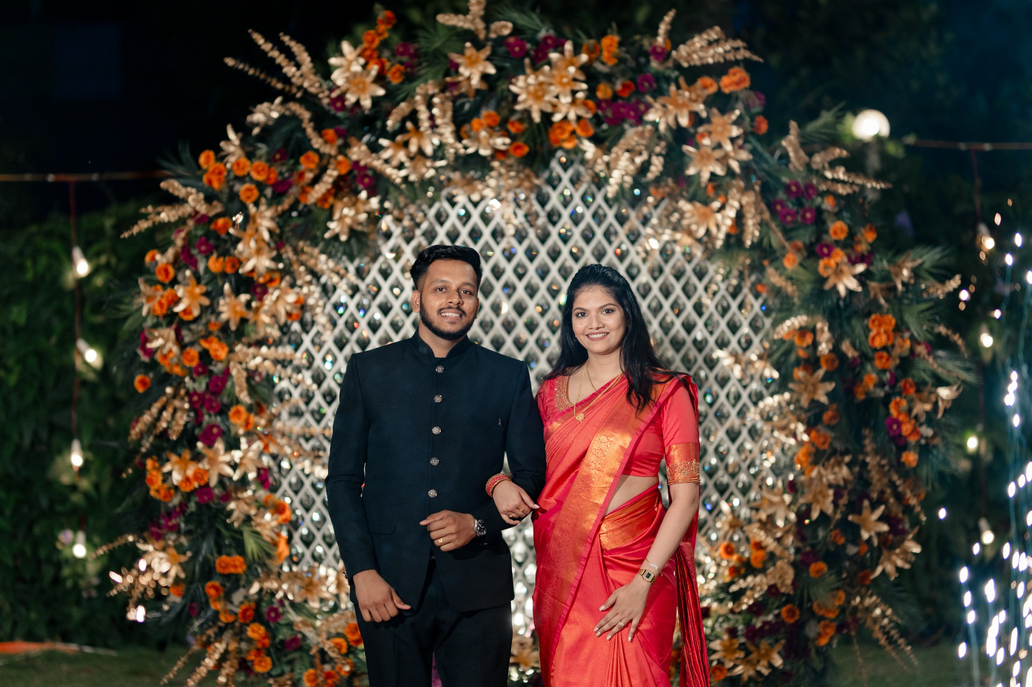 Rohan and Caroline. Joel Fernandes — Candid wedding photographer