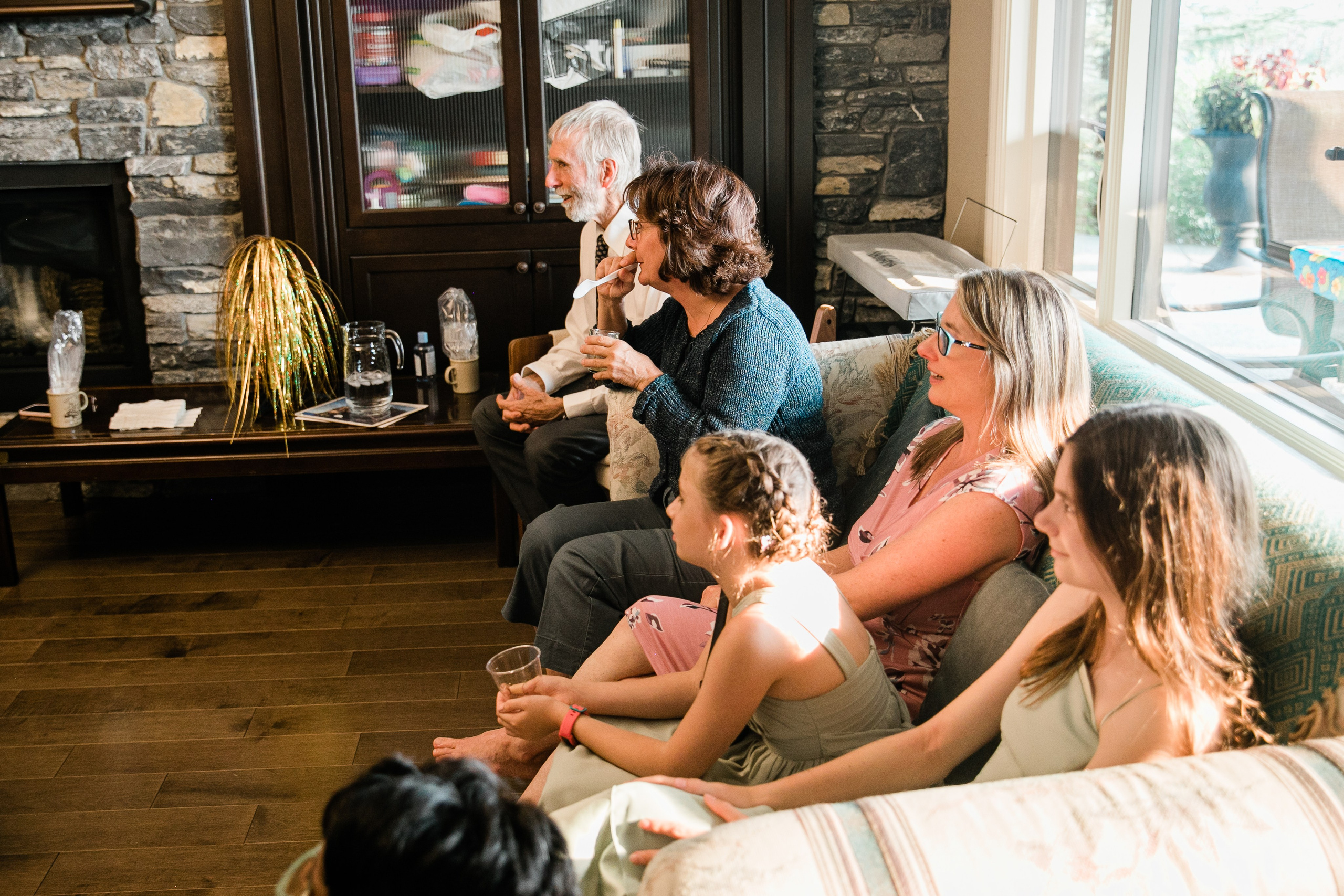 Assif & Vanessa Backyard Wedding. Ching Li Photography