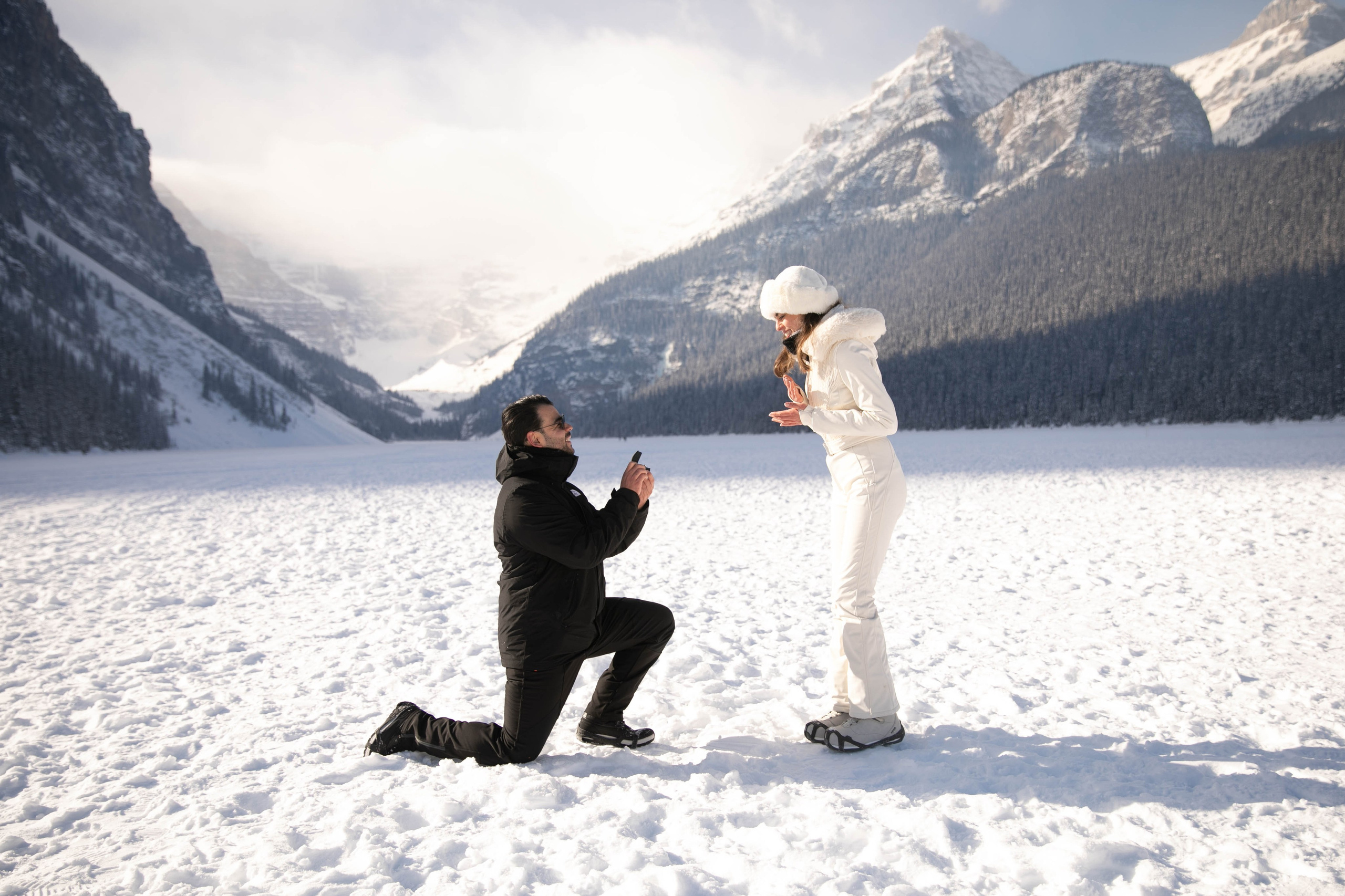 Juan’s Proposal. Ching Li Photography