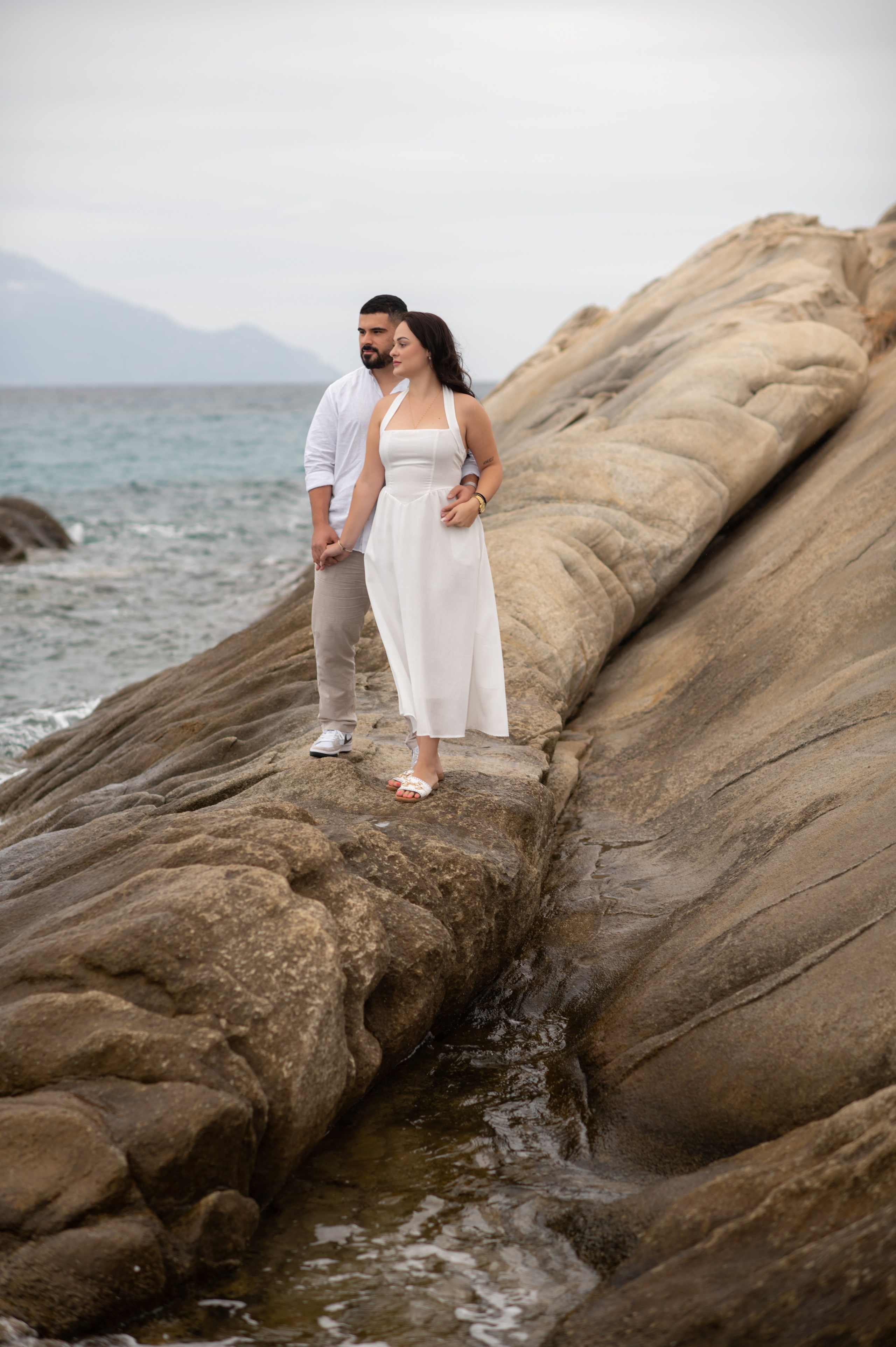 Family Karidi Beach. Family, children, portrait, and event photography in Thessaloniki