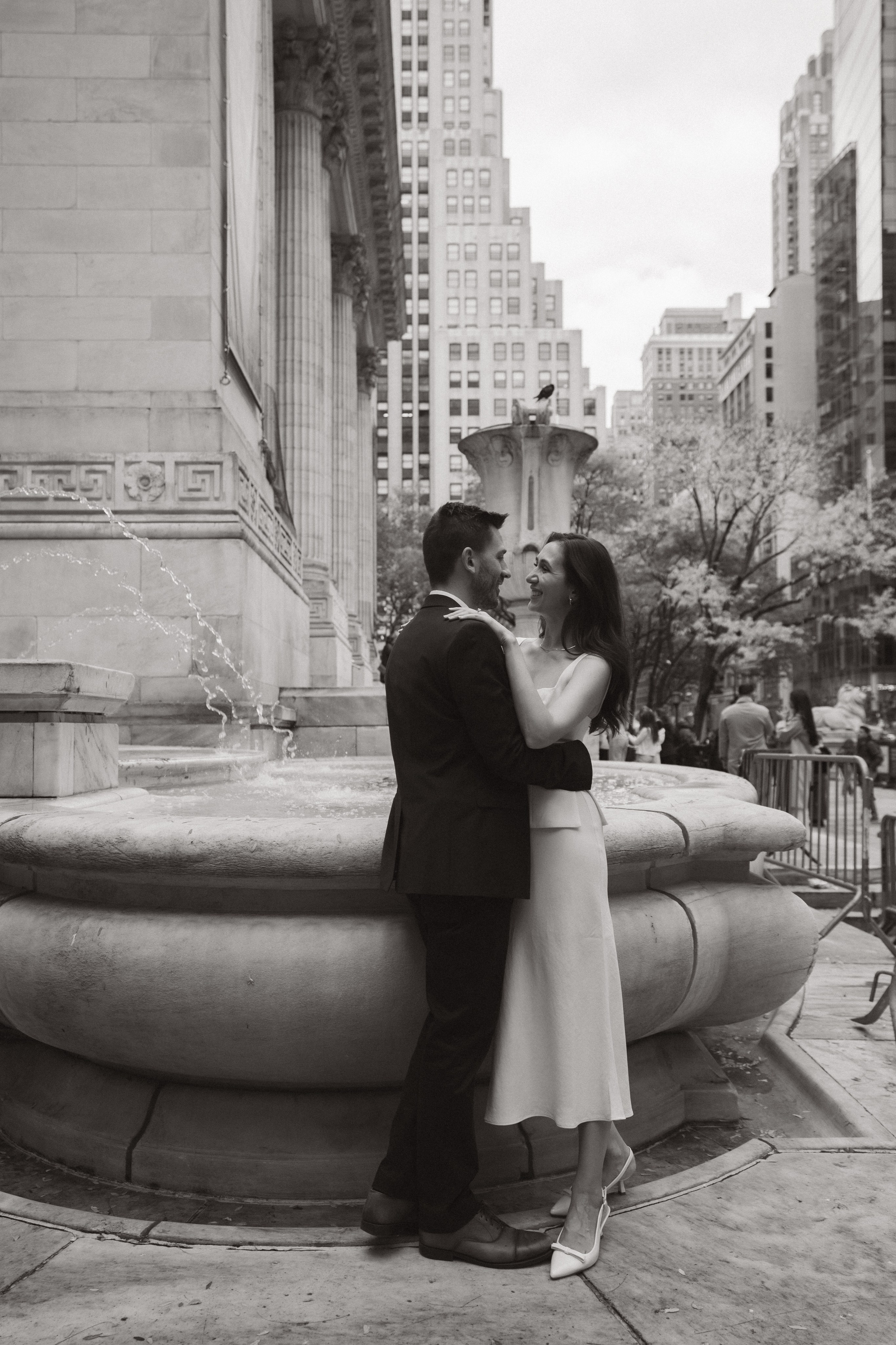 Library love story. New York + destination photographer