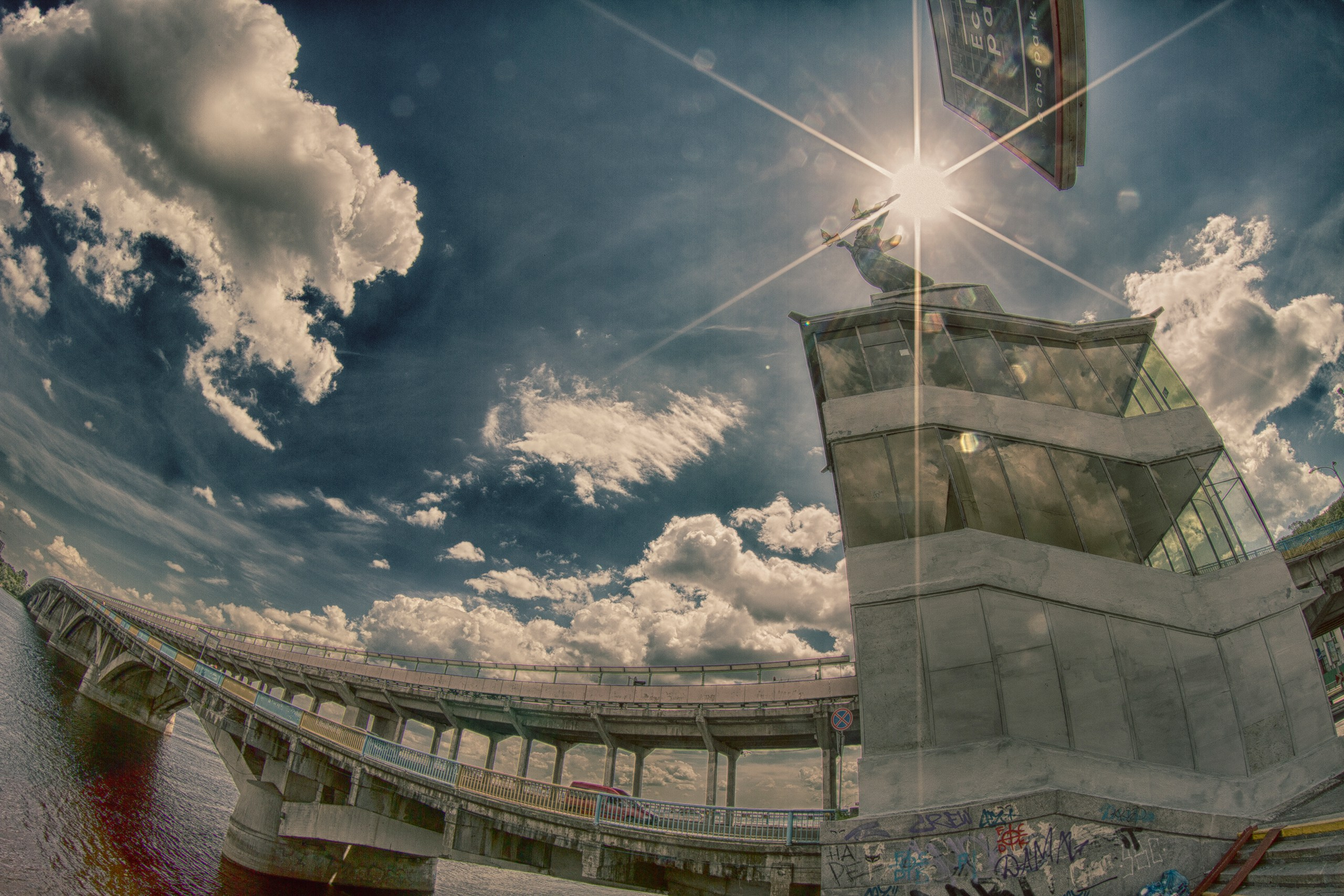 Городской пейзаж. Фотограф Игорь Баранюк