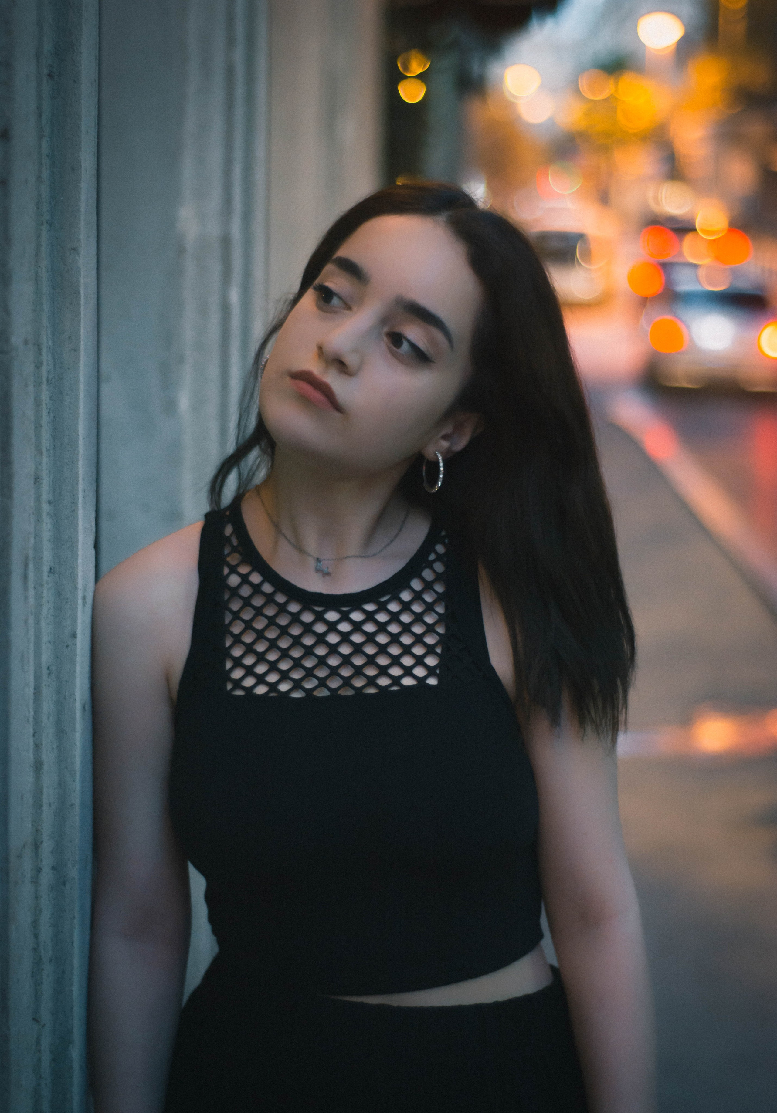 Lana axşam çəkilişi. Fotoqraf Vəli Məmmədov