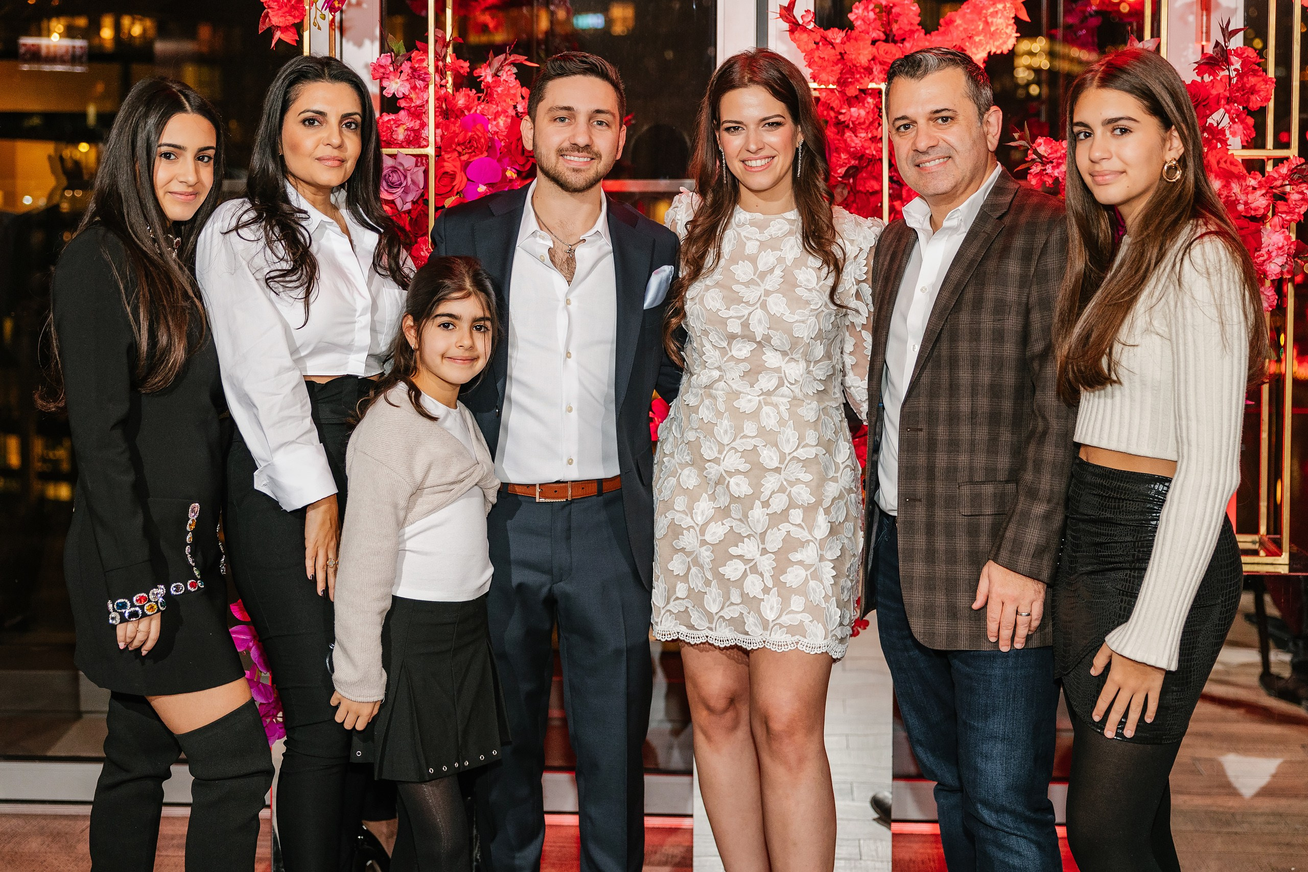 02.18.2024 Engagement Party. Wedding family event photographer in Chicago Nick Yushevich