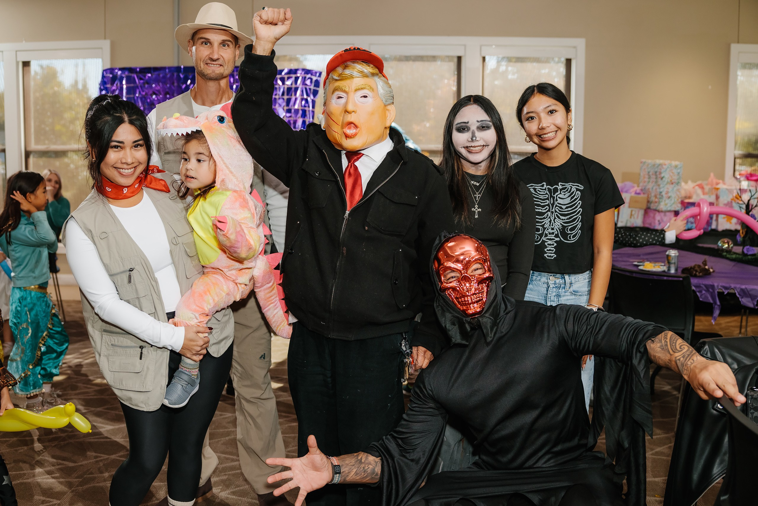 10.26.2024 Birthday Party. Wedding family event photographer in Chicago Nick Yushevich