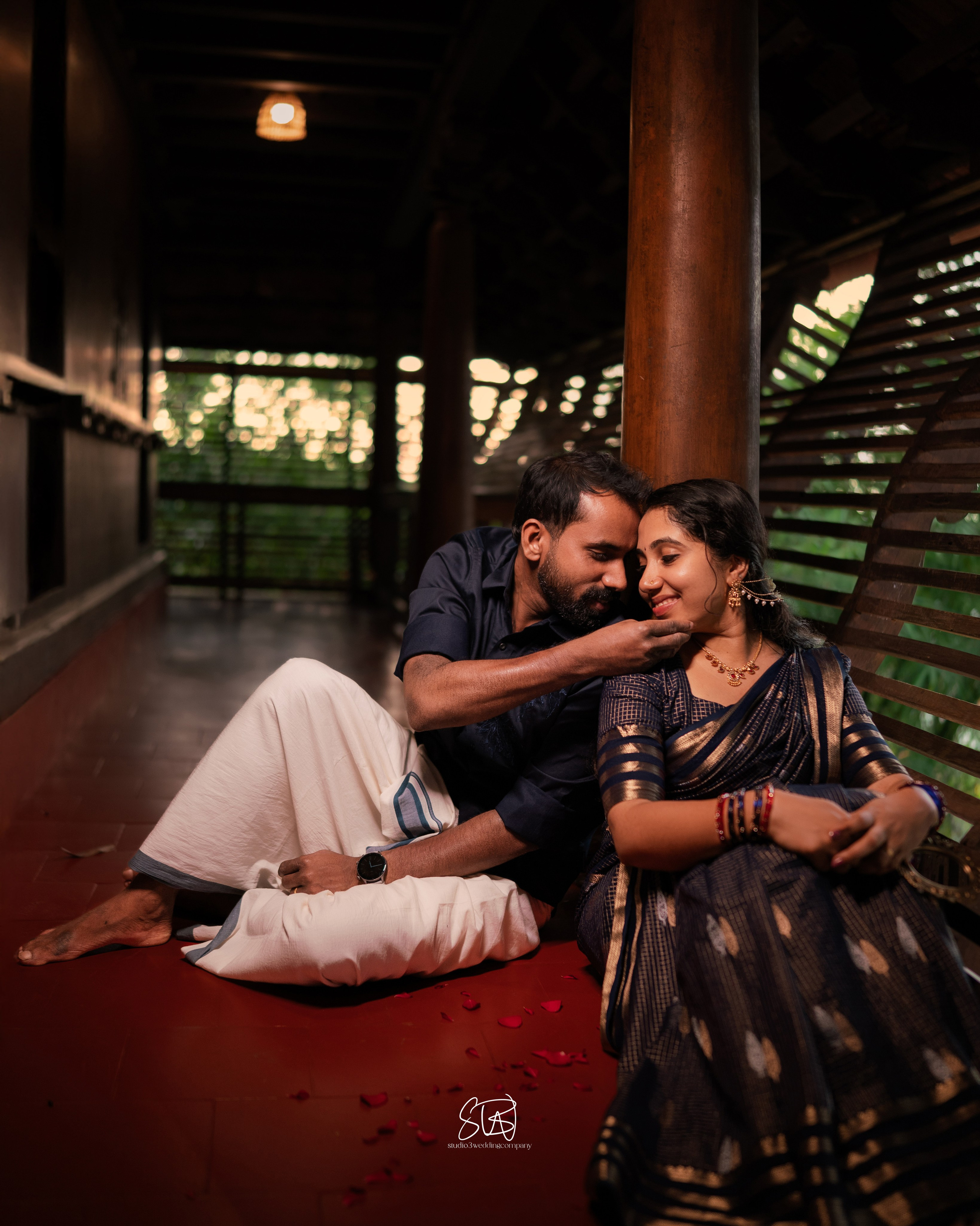 ARDHRA & ARJUN TRADITIONAL PREWEDDING. STUDIO3WEDDINGCOMPANY
