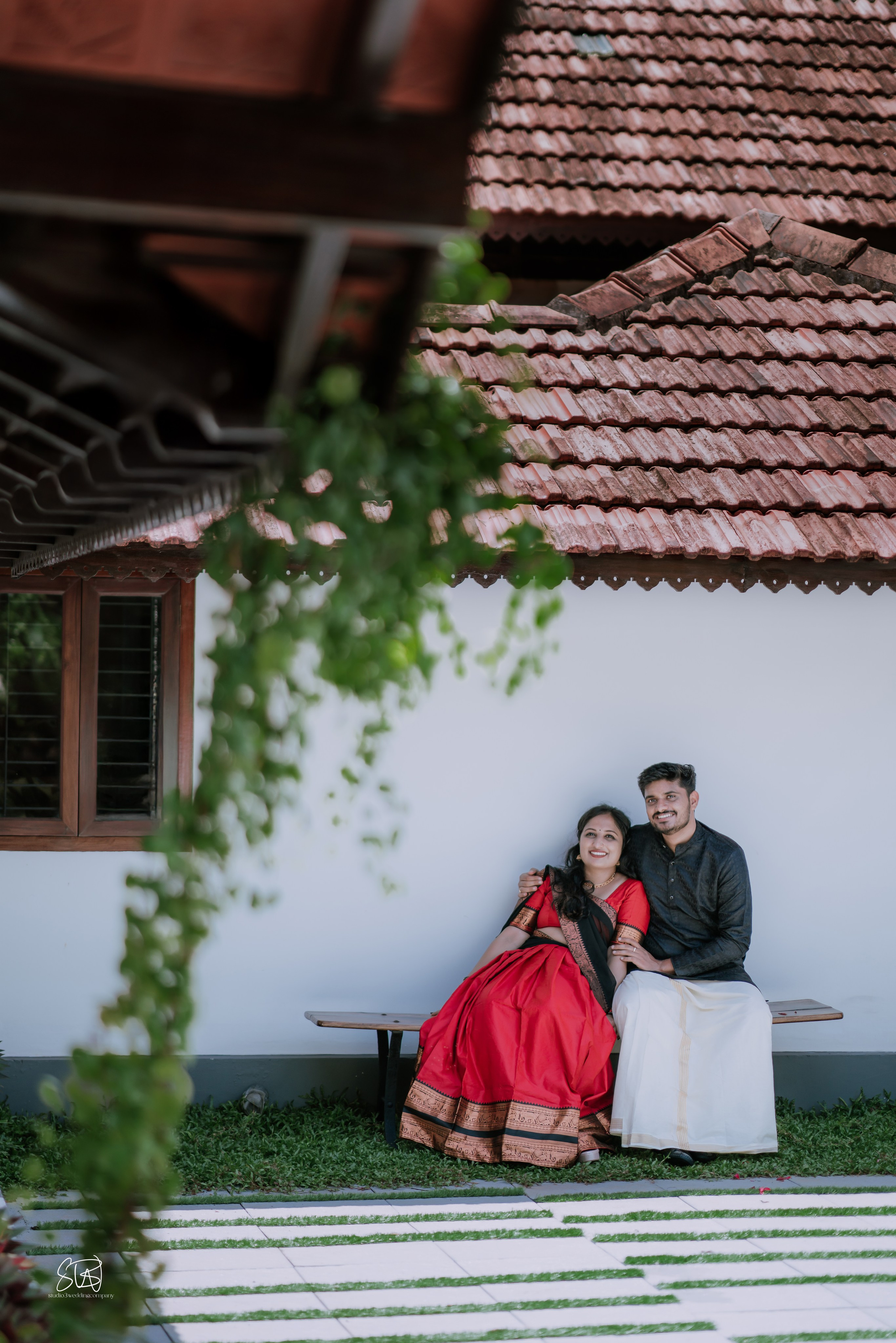 AMRUTHA & RENJI. STUDIO3WEDDINGCOMPANY