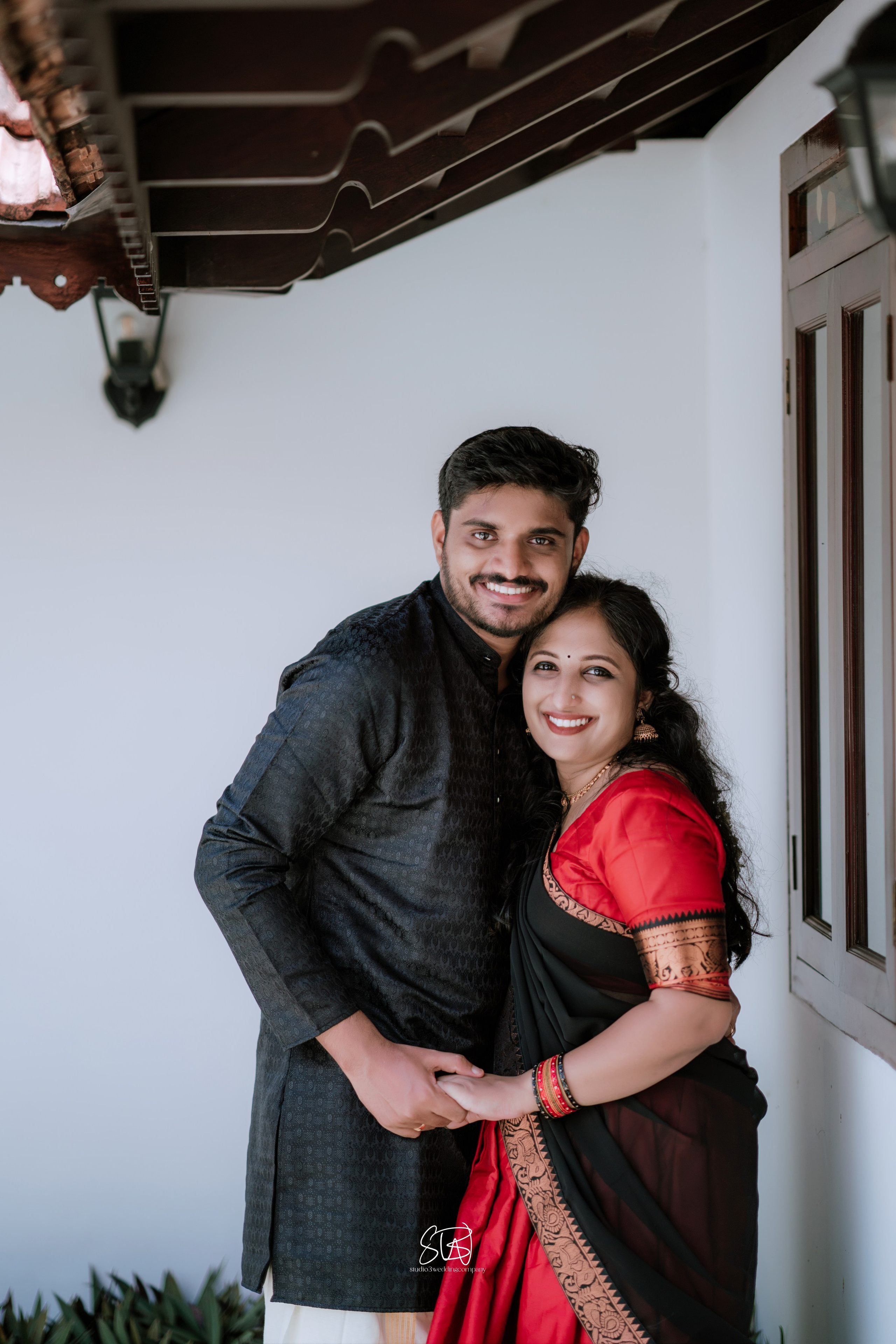 AMRUTHA & RENJI. STUDIO3WEDDINGCOMPANY