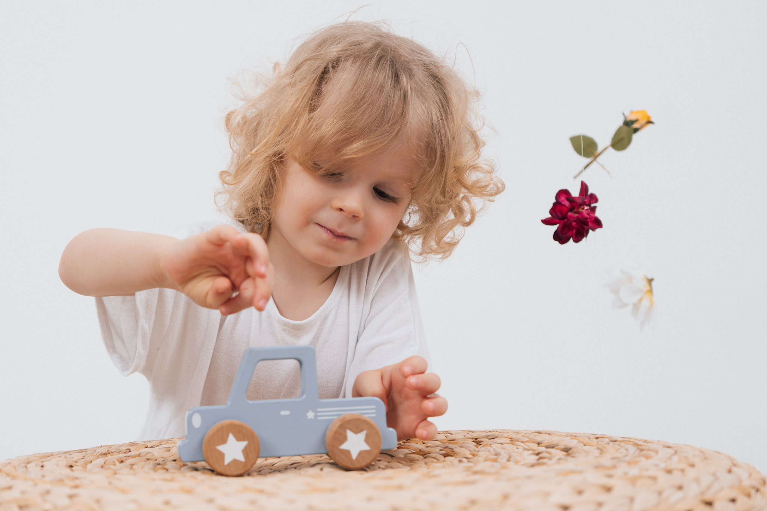 Prima vizită în studioul Ilu. Fotografie de familie
