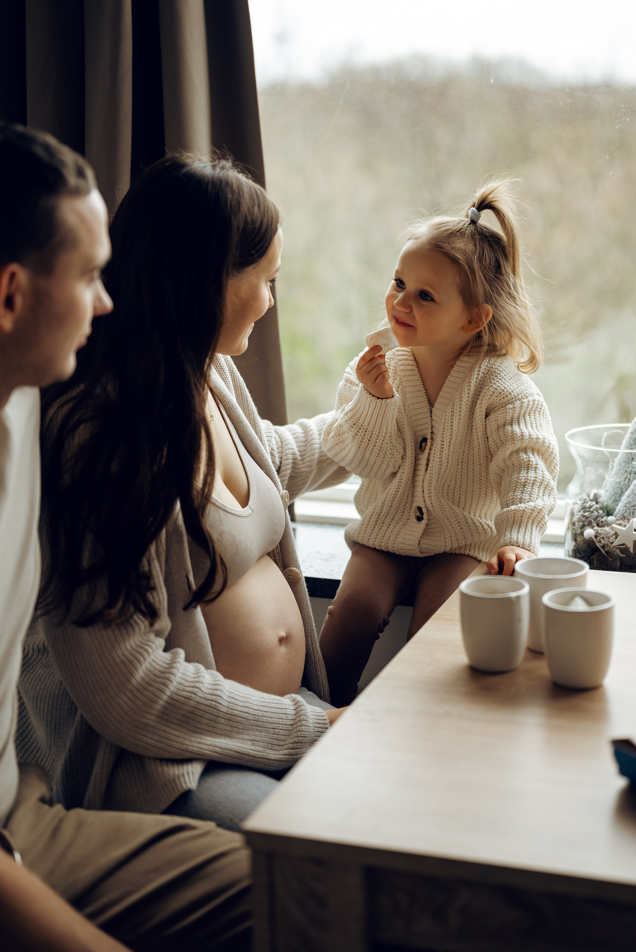 Вика, Витя и Есения. Фотограф Ирина Новикова