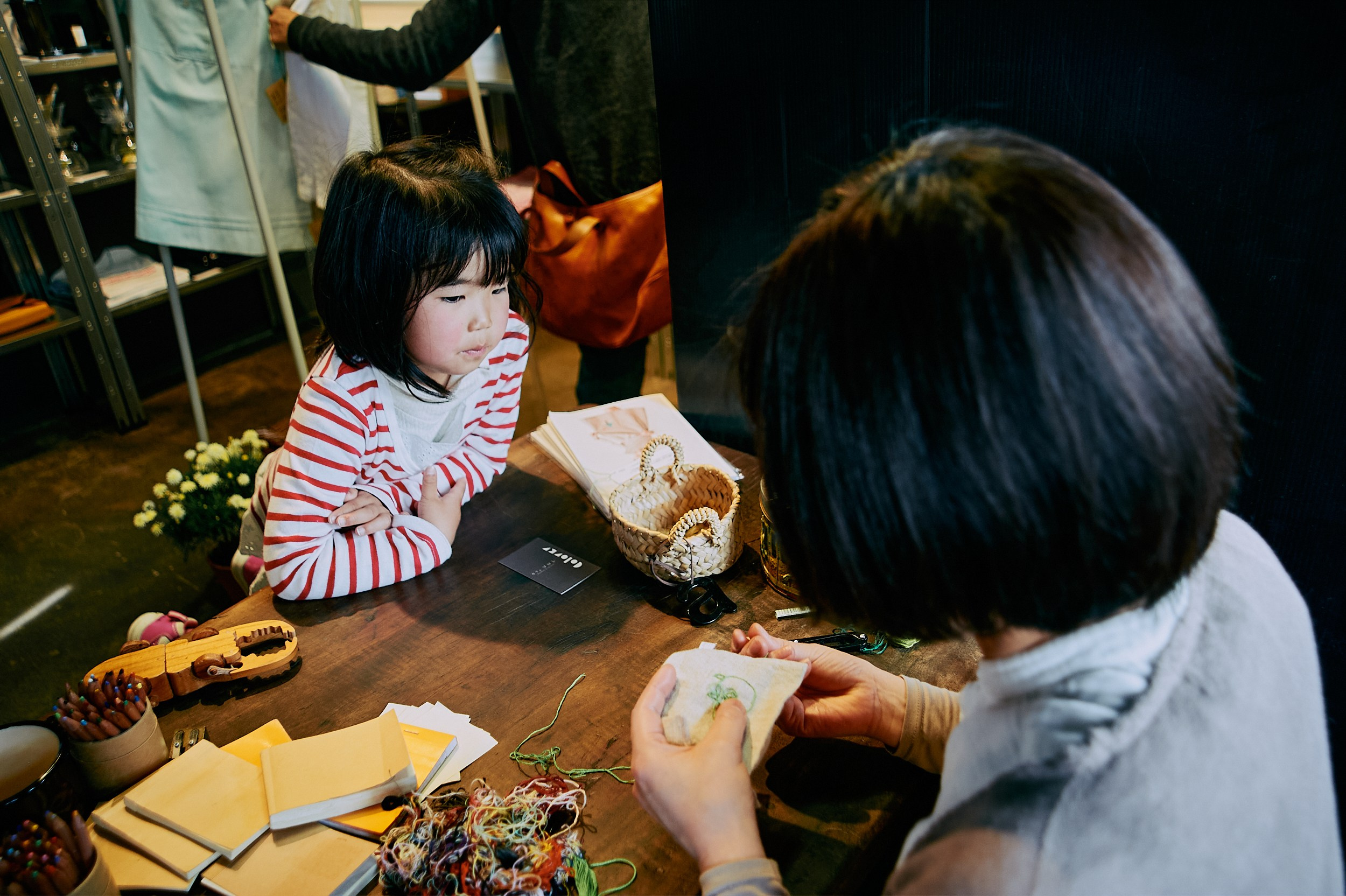 ライブ刺しゅうがやってきた ! !. MT