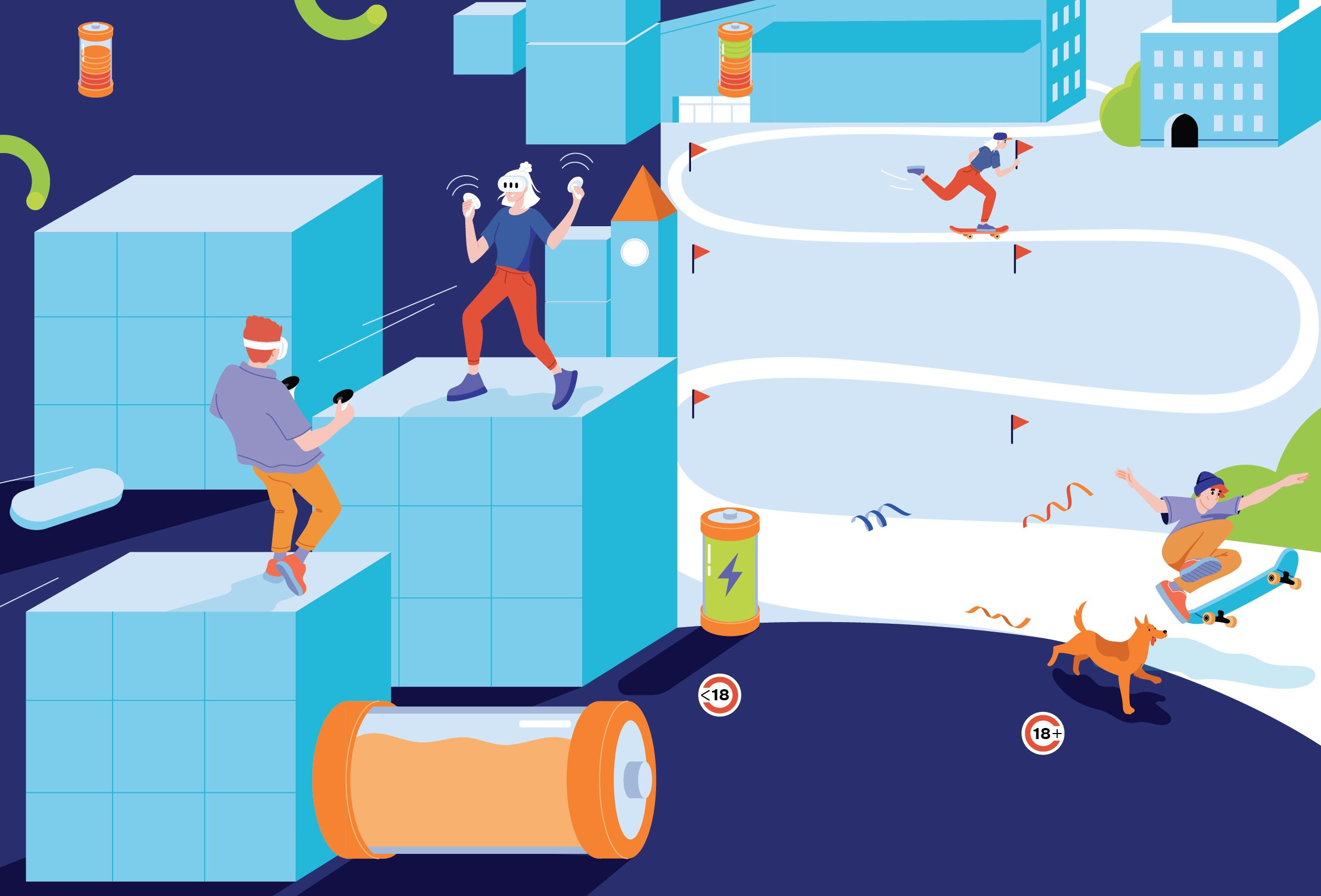 Vector Illustrations. Helen Reveur | Illustrator & Brand Designer | Ready-Made & Custom Illustrations