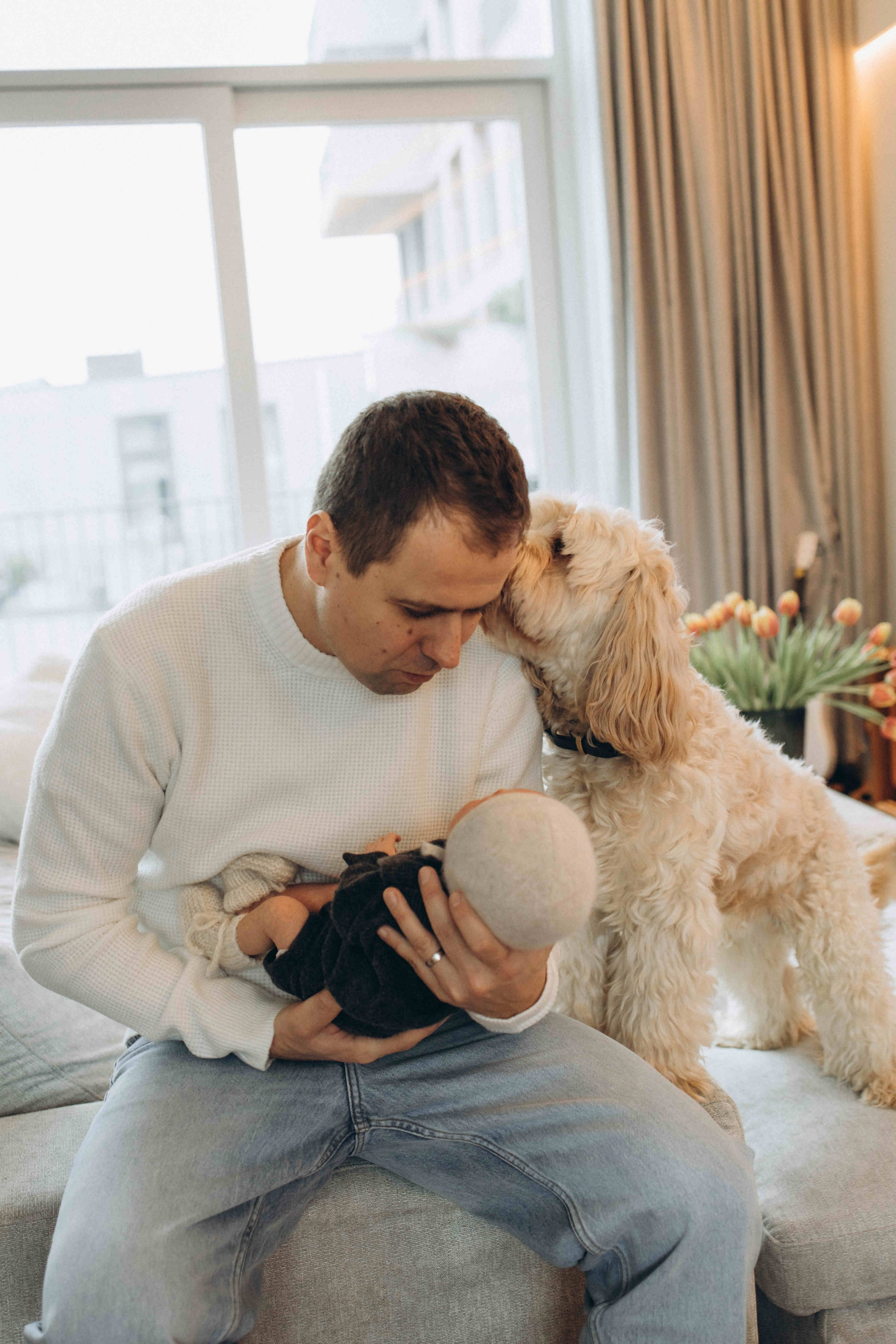 Ariadne 18 days. Newborn, Maternity & Family Photographer in Charlotte, North Carolina | Arhipova Julia