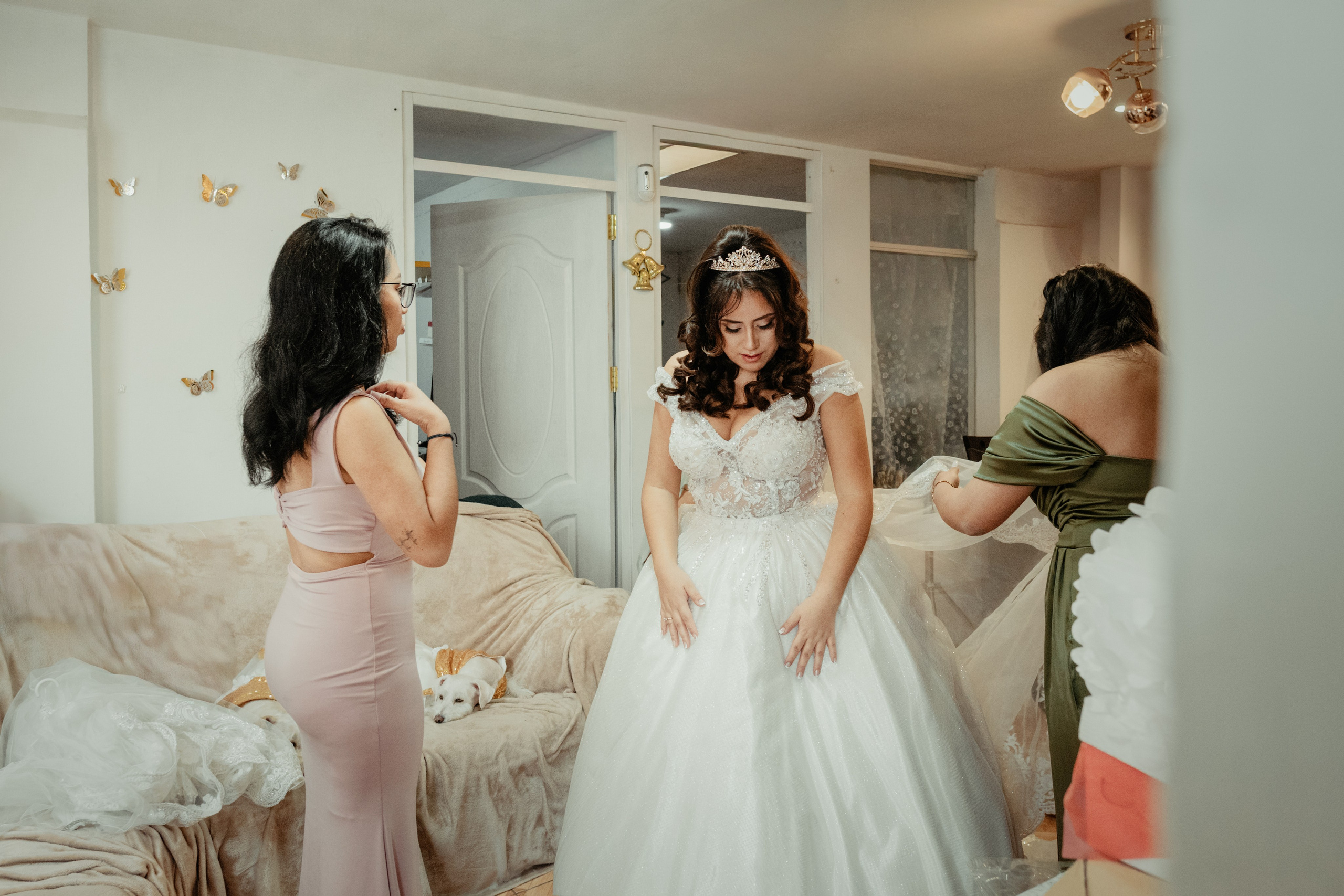 ANGIE + MANUEL BODA RELIGIOSA. Studio KVTA | Fotografía y Video de Bodas en Arequipa
