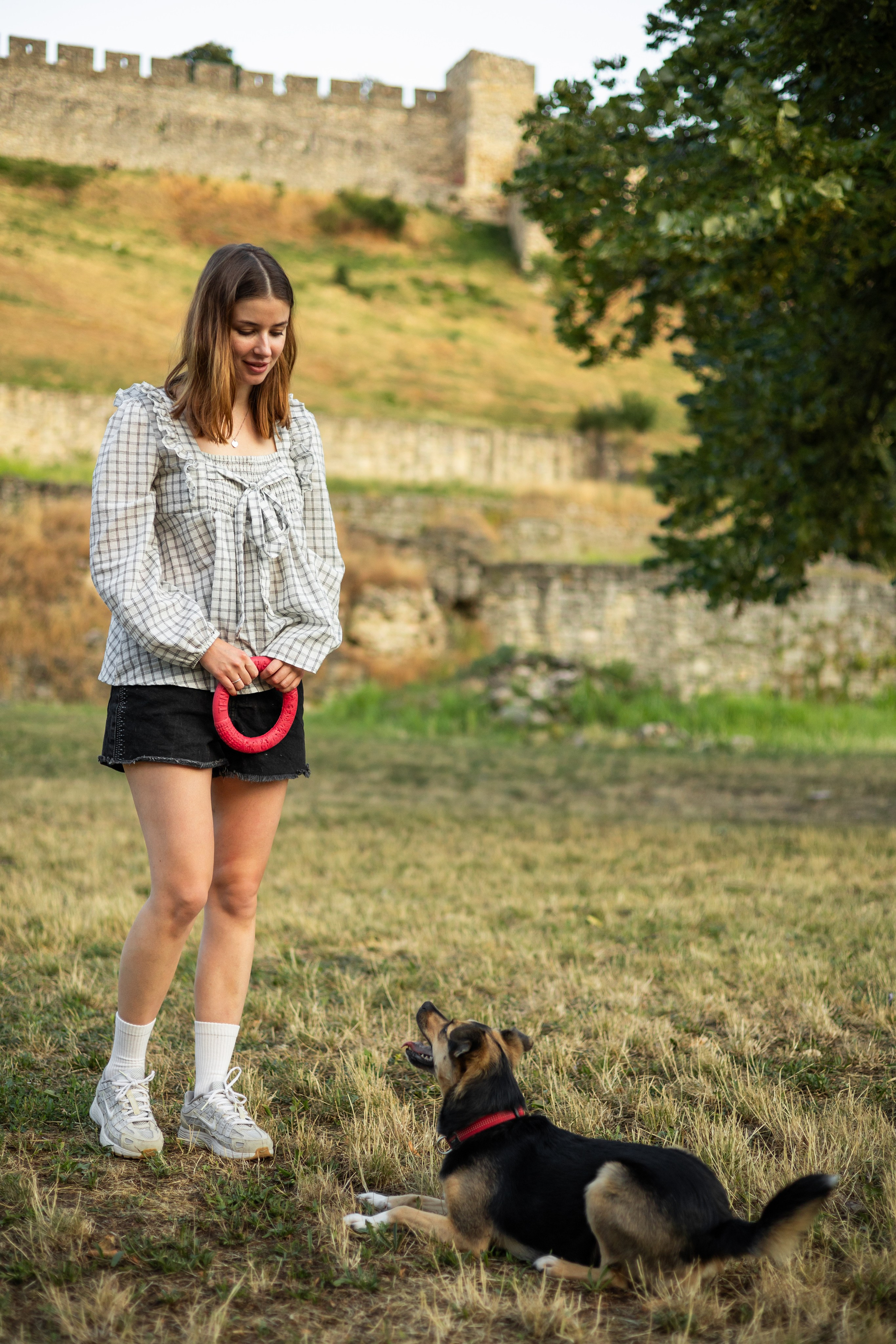 Настя, Денис и Мося. Фотограф-анималист | Белград