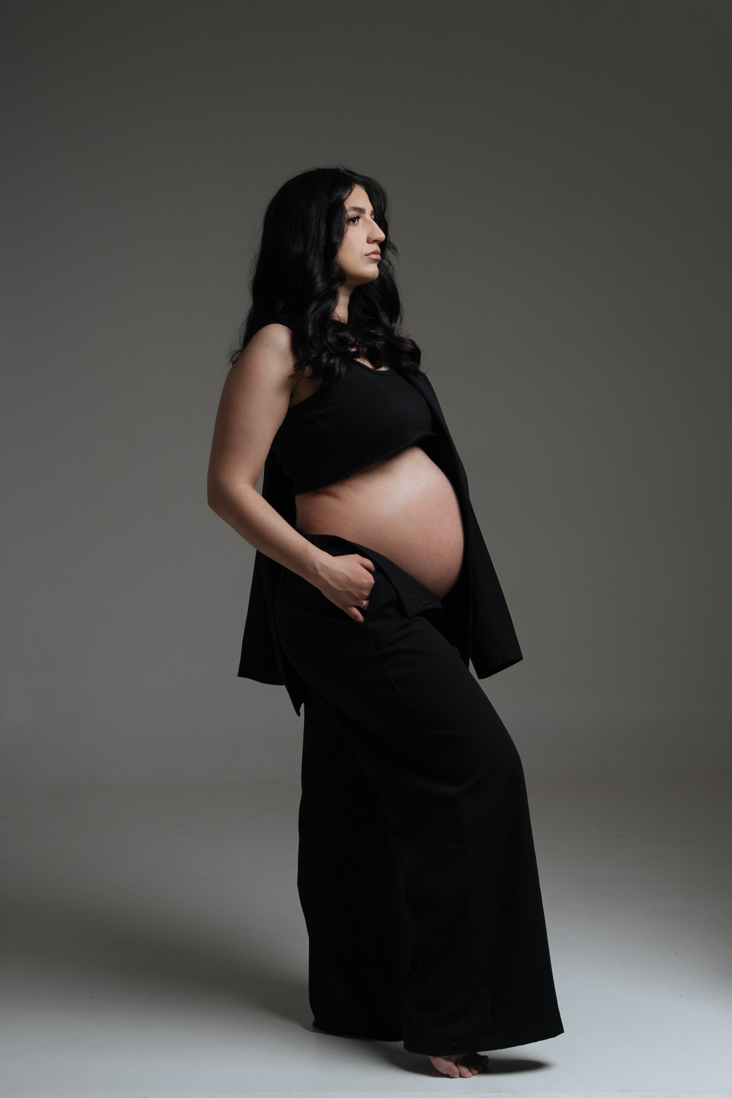 Беременность. Fotograaf Tatjana Otter