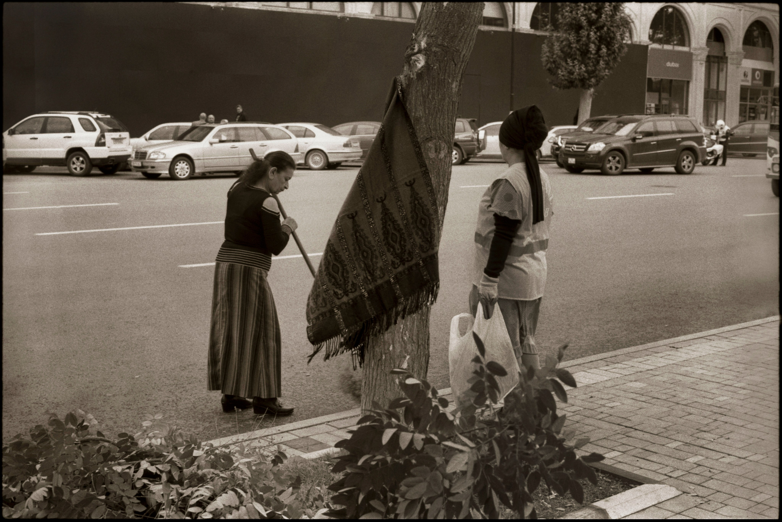 First day of work.  Baku, 2010