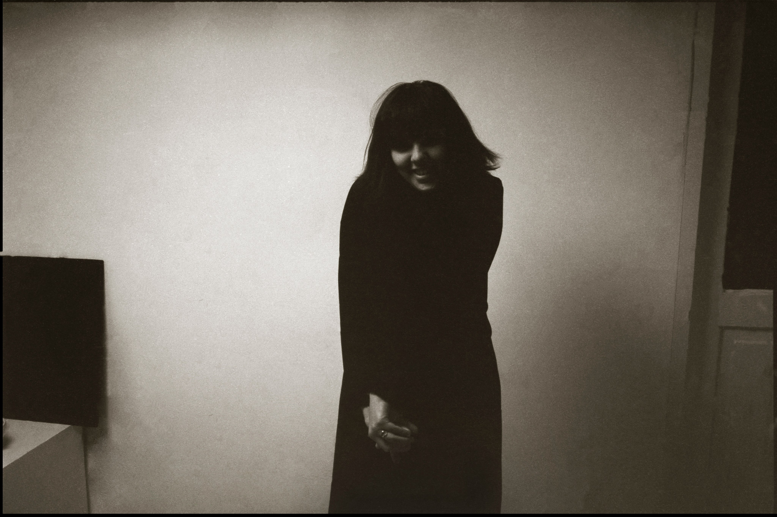 Tahmina, photographer. Baku, 2003