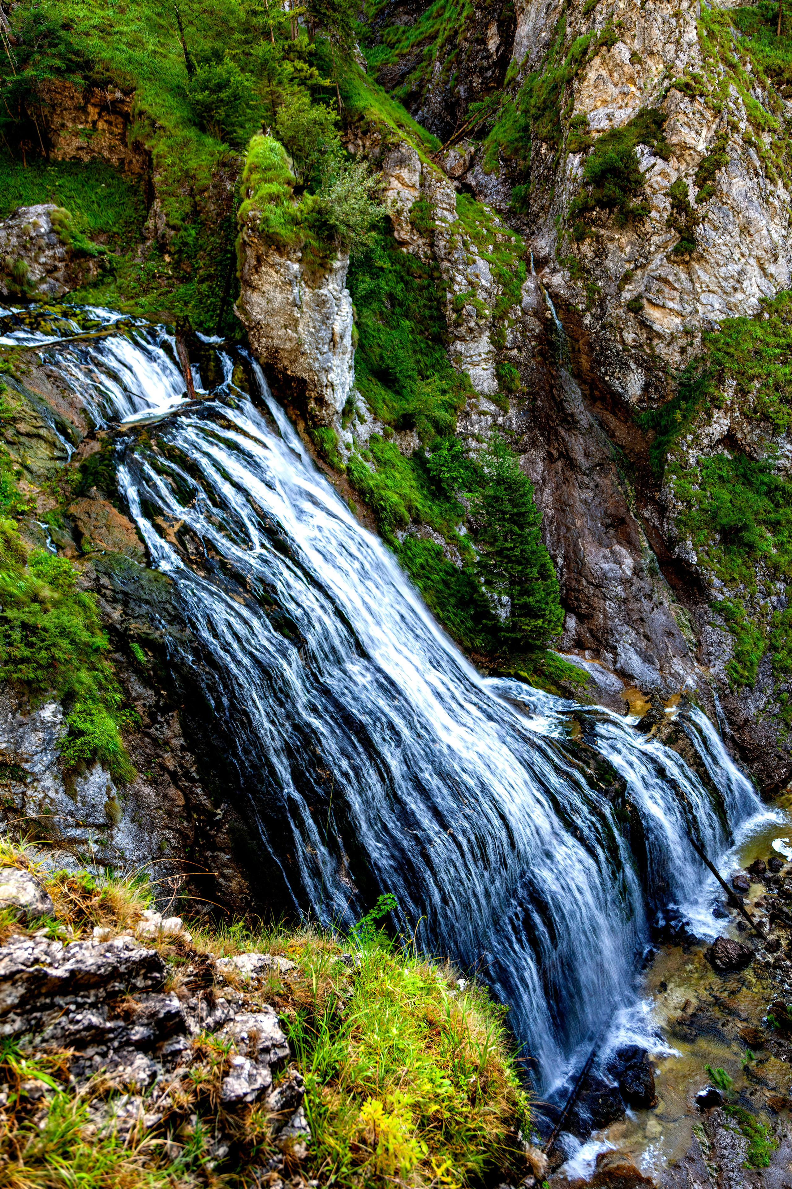 193.Wasserloch Klamm.Palfau.18.8.2025. Путешествия в формате 360......