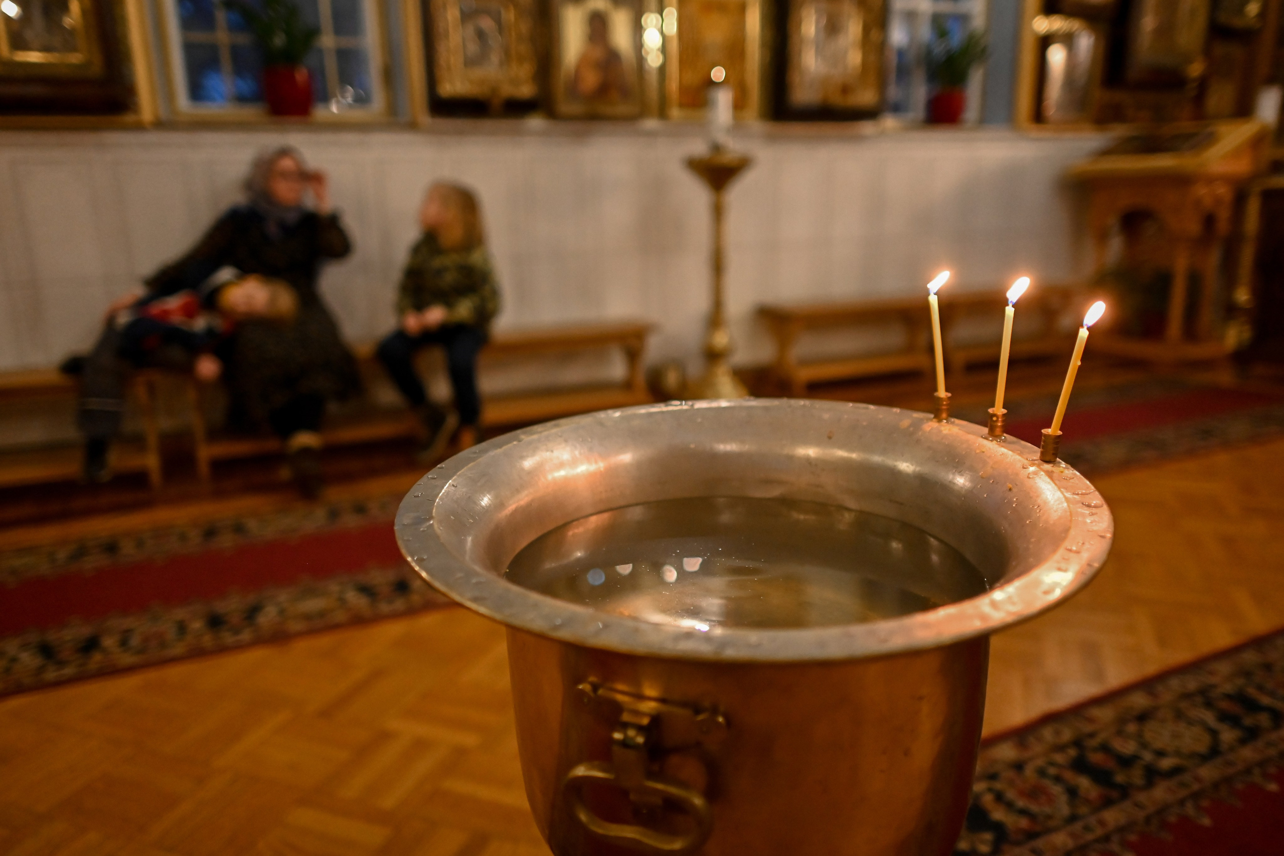 Крещение. Детский и семейный фотограф в финляндии дина пулкка. контент фотограф