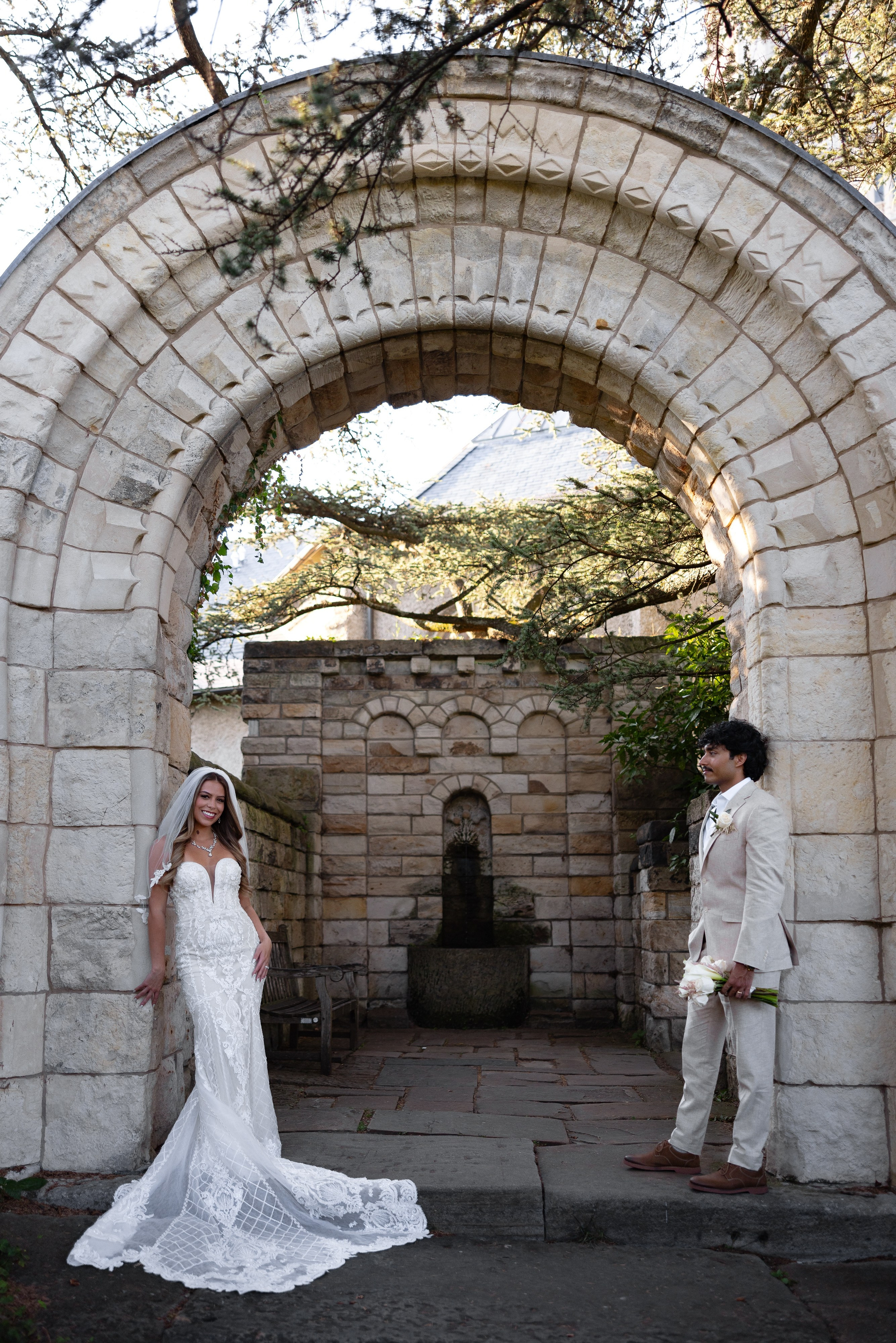 Nina and Arjun. Intimate Elopement in Washington DC. Photographer Anastasia Nagibina