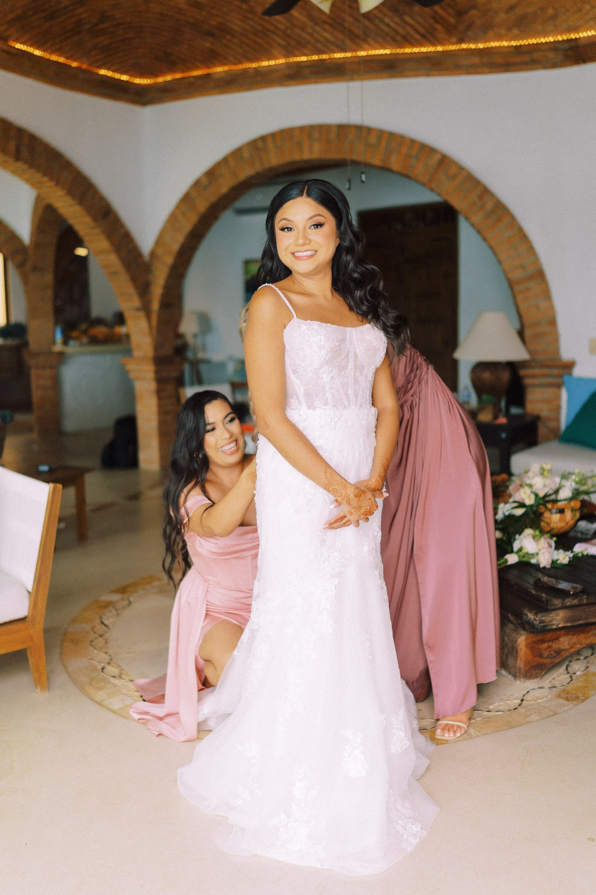 Jannet & Shan wedding in Sayulita church. Sayulita Wedding Photographer, Puerto Vallarta, Cabo