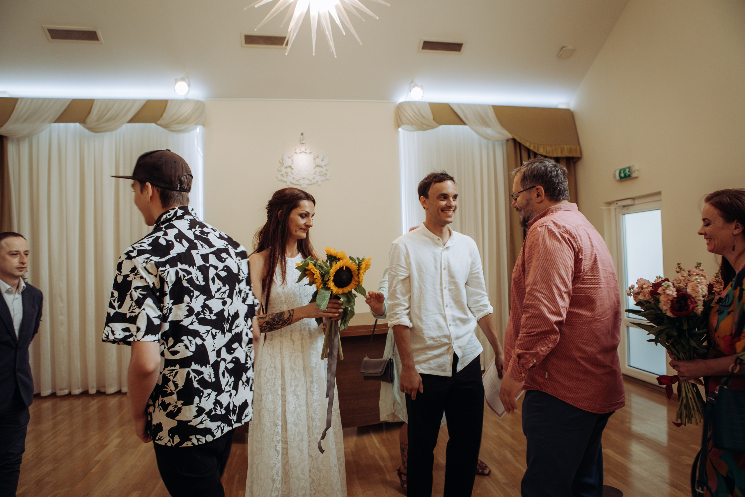 Wedding ceremony Agnese &Aleksandrs. Sandra Garanca Portrait and event photographer