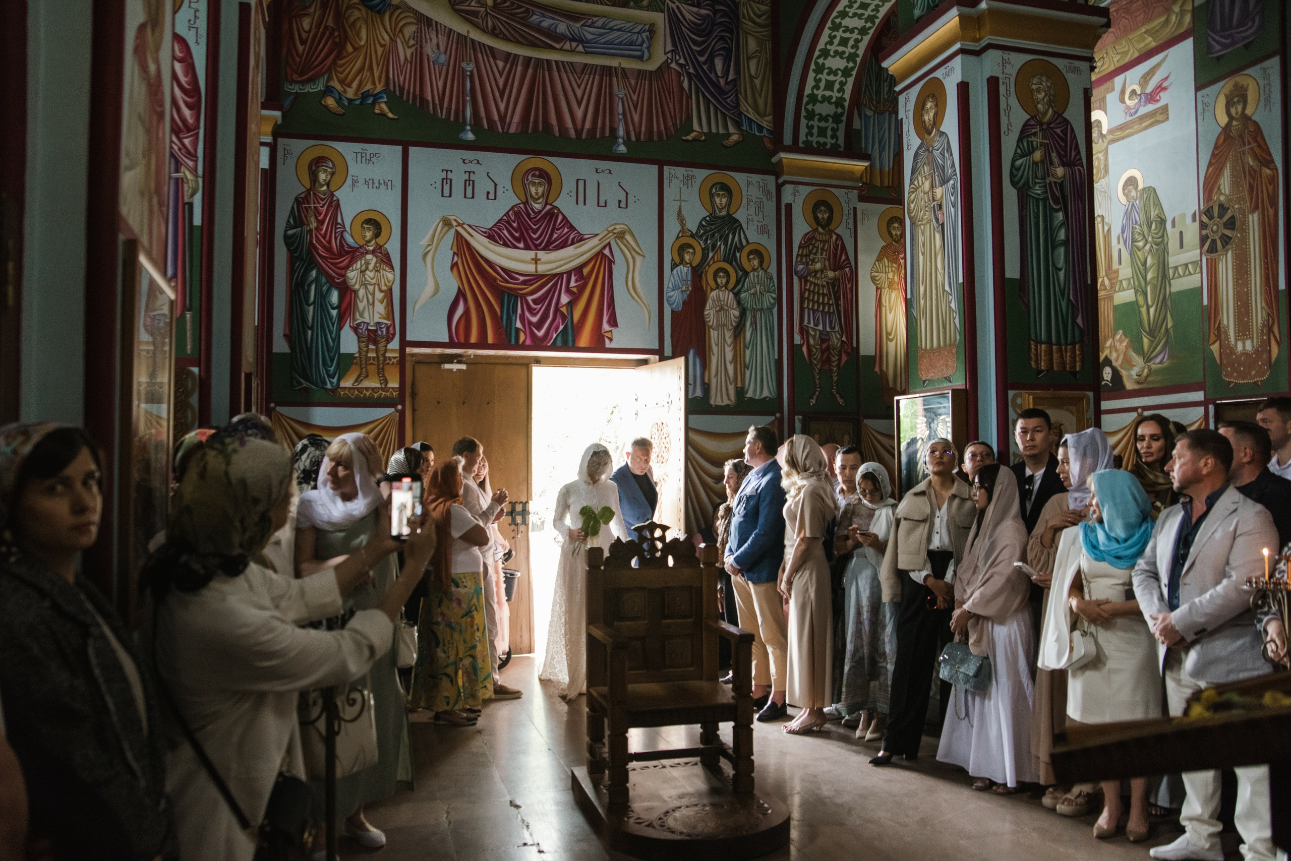 Венчание в Кахетии. Пара из Казахстана. Свадебные фотографы в Грузии, Армении. Макс Коваленко и Лара Татосян. Свадебный видеограф