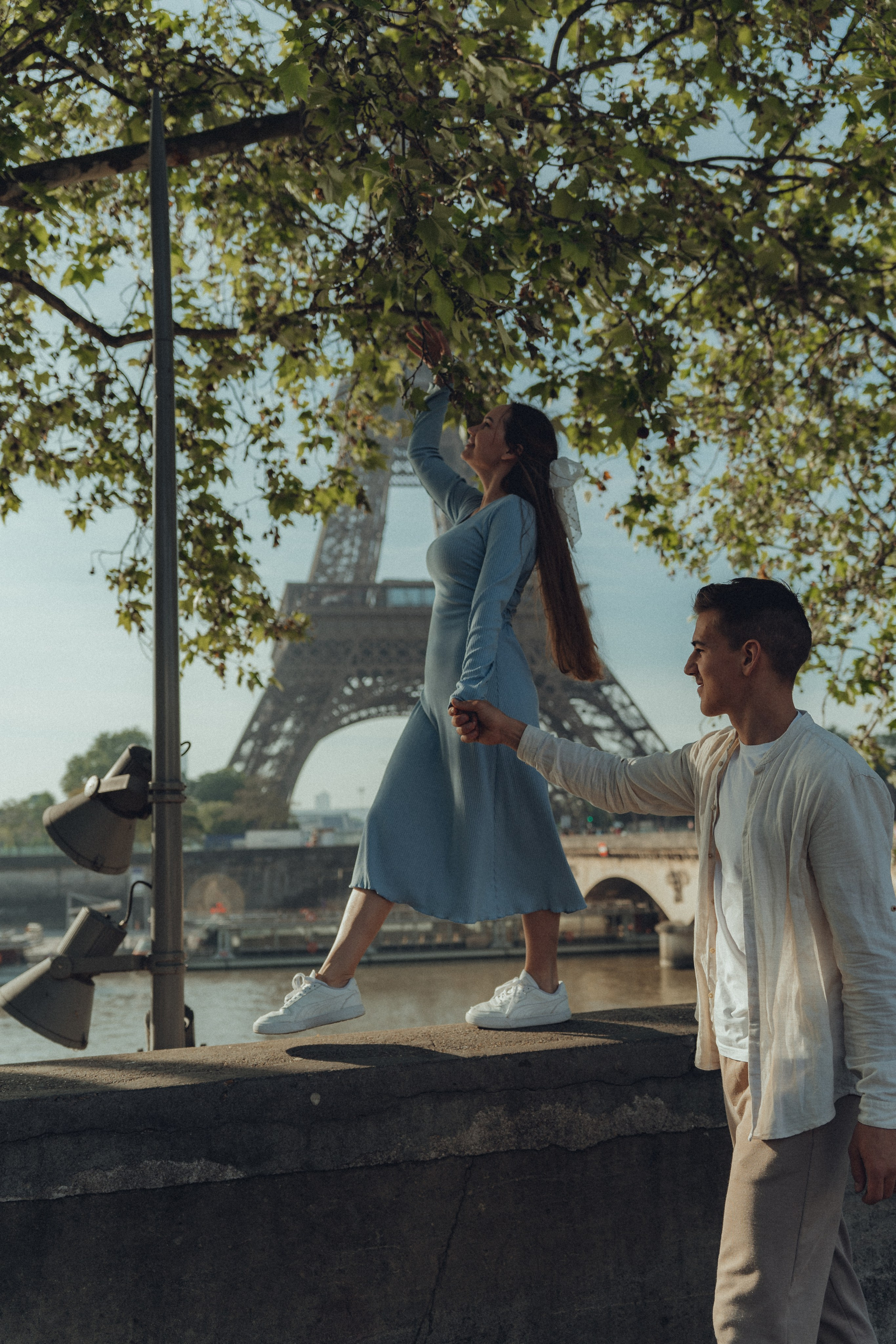 Lovestory. Dani's eyes