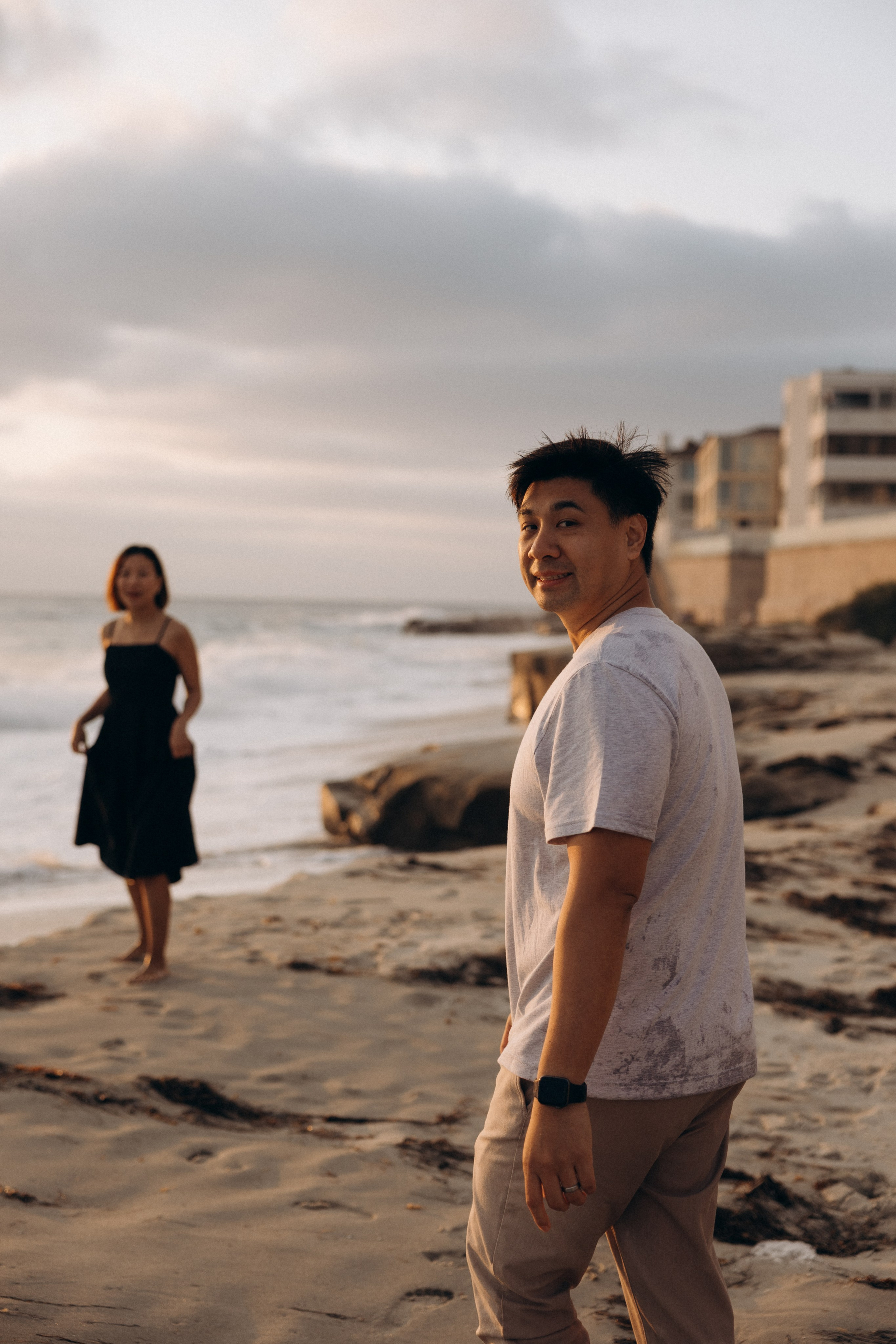 Dickson and Twinkle. Wedding and family photographer San Diego