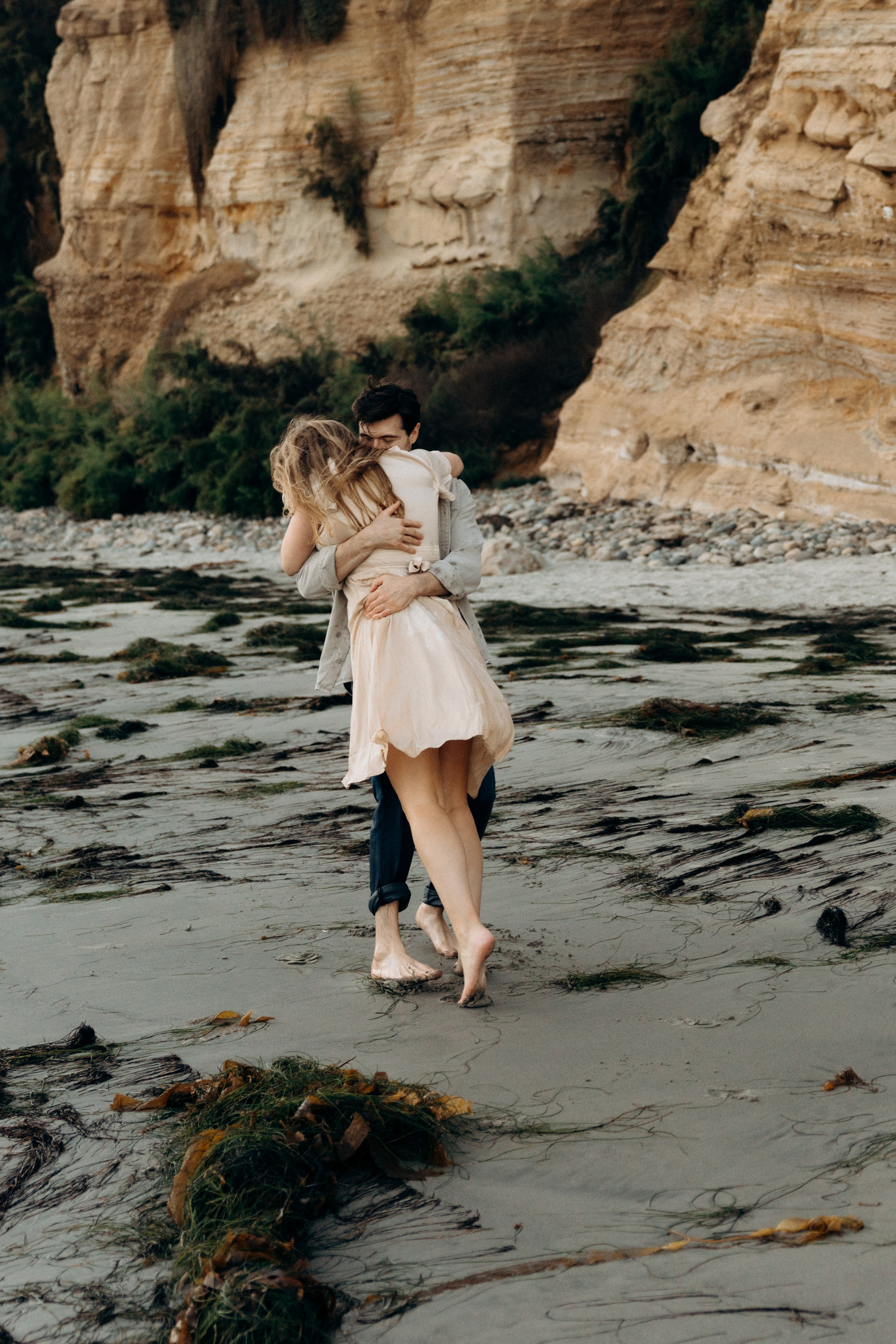 Christine and Jonathan. Wedding and family photographer San Diego