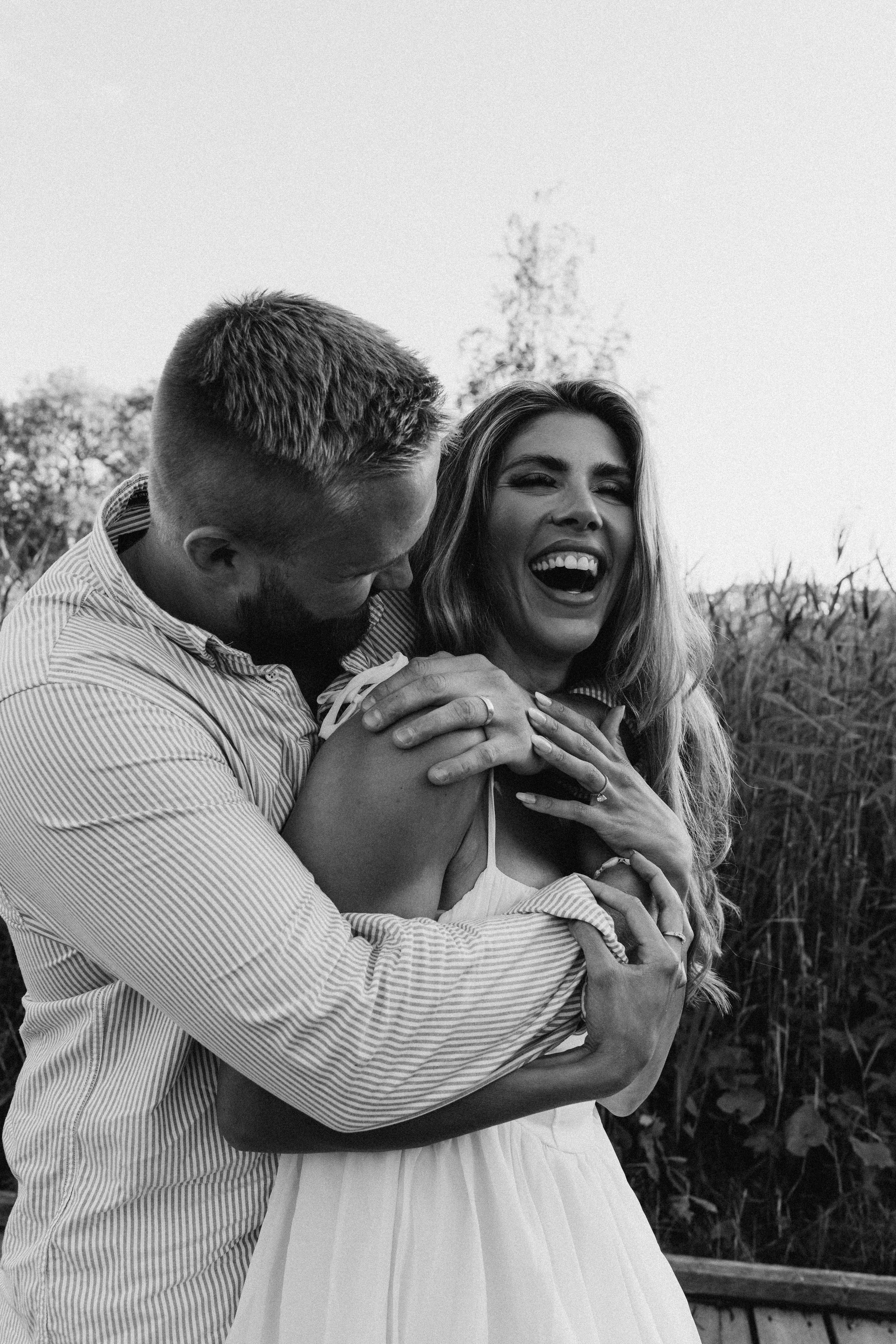 M&J. Wedding and potrait photographer in Helsinki Vickan O