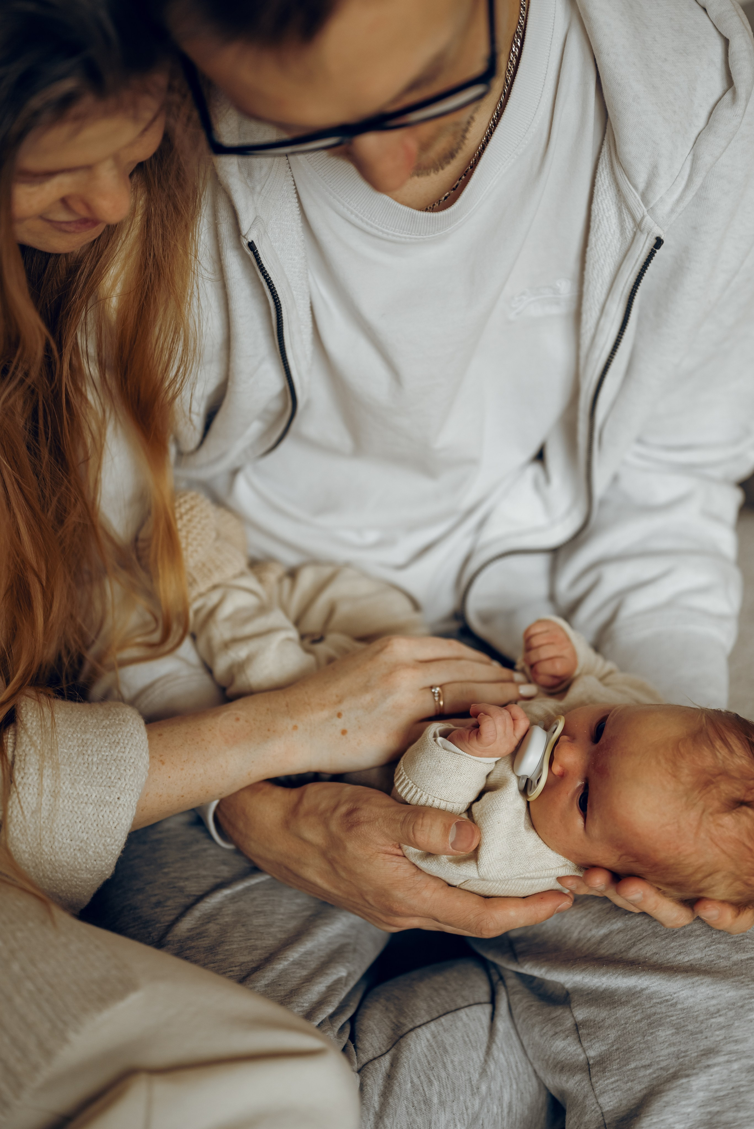 Анастасия, Артём и Алиса. Фотограф Ирина Новикова