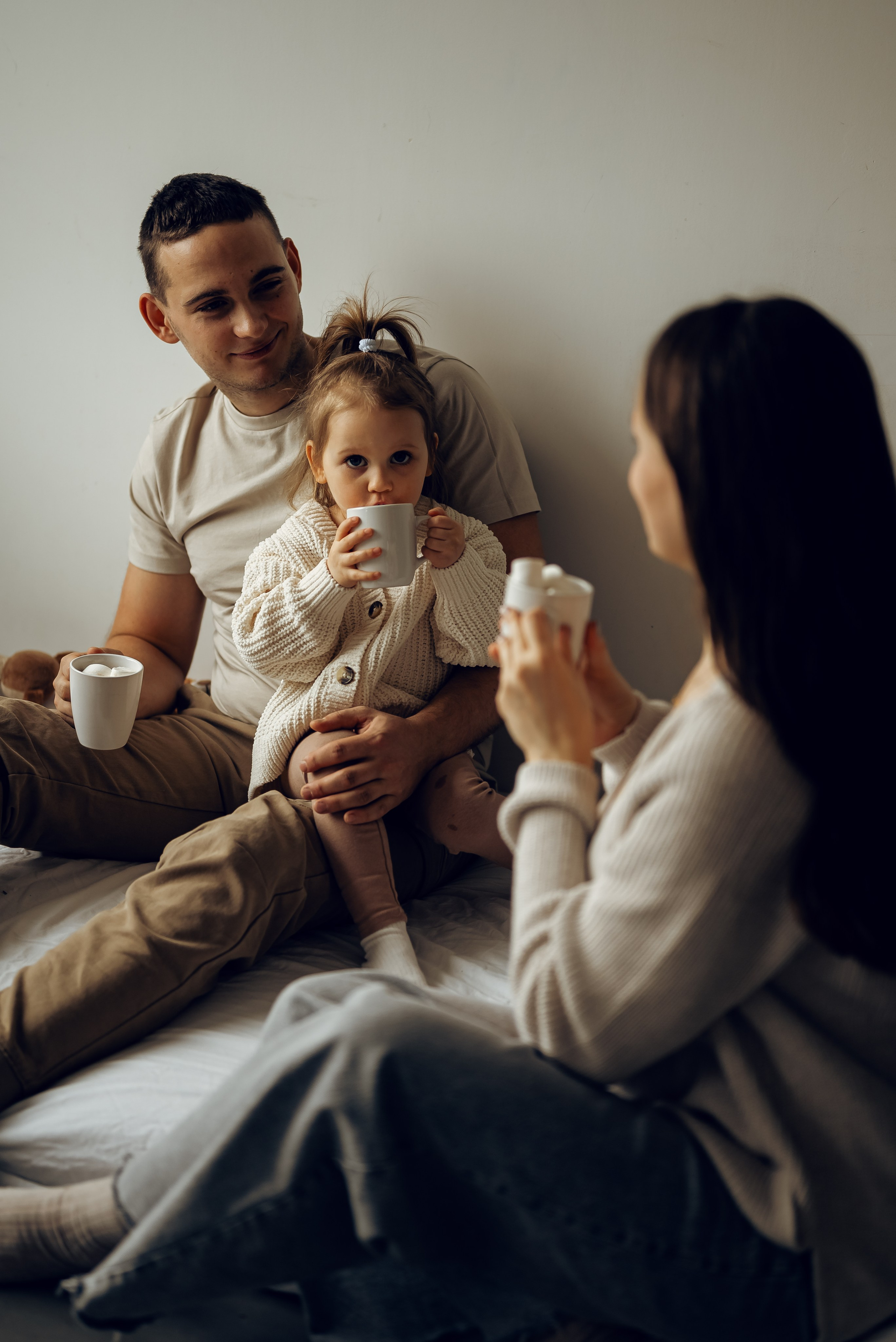 Вика, Витя и Есения. Фотограф Ирина Новикова