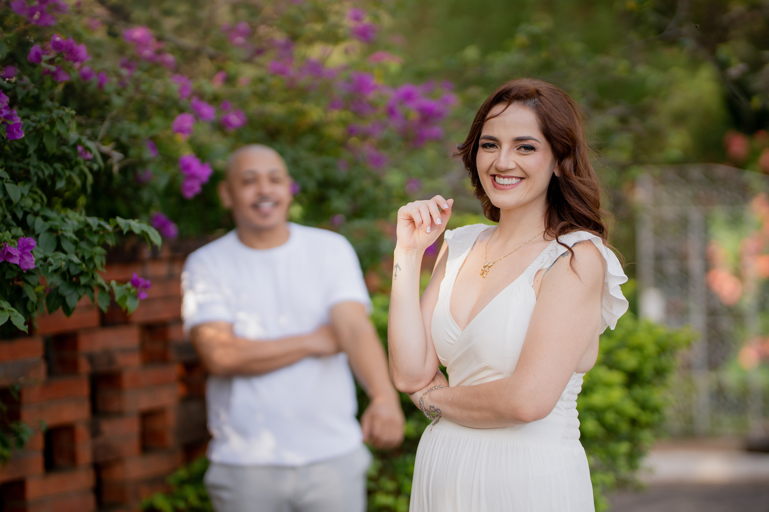 Thais & Cidicley — Vila Chalé / Bauru SP. Robson Colaço