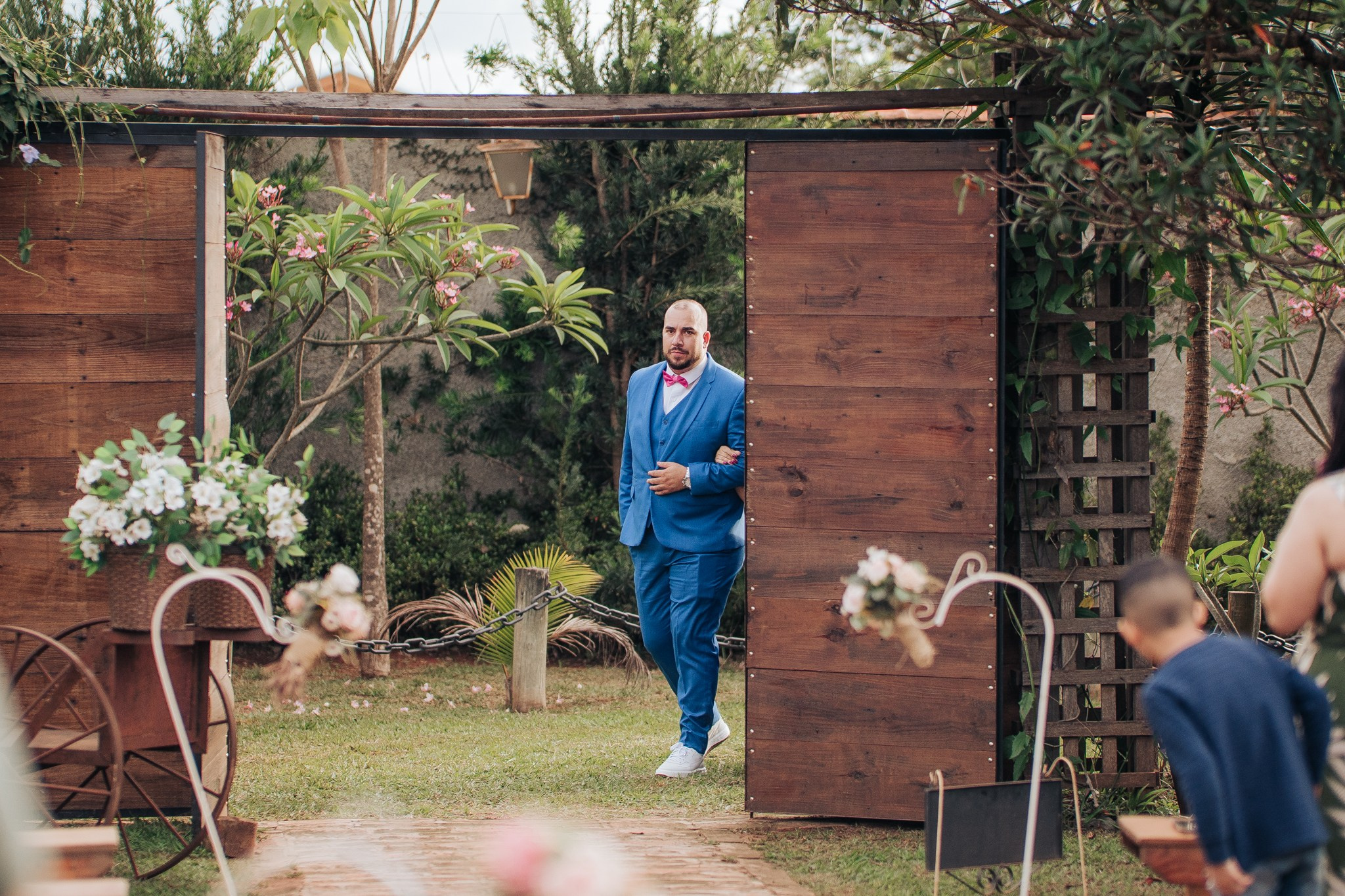 Nathallya & Antônio Marco — Vila Casali / Piratininga SP. Robson Colaço