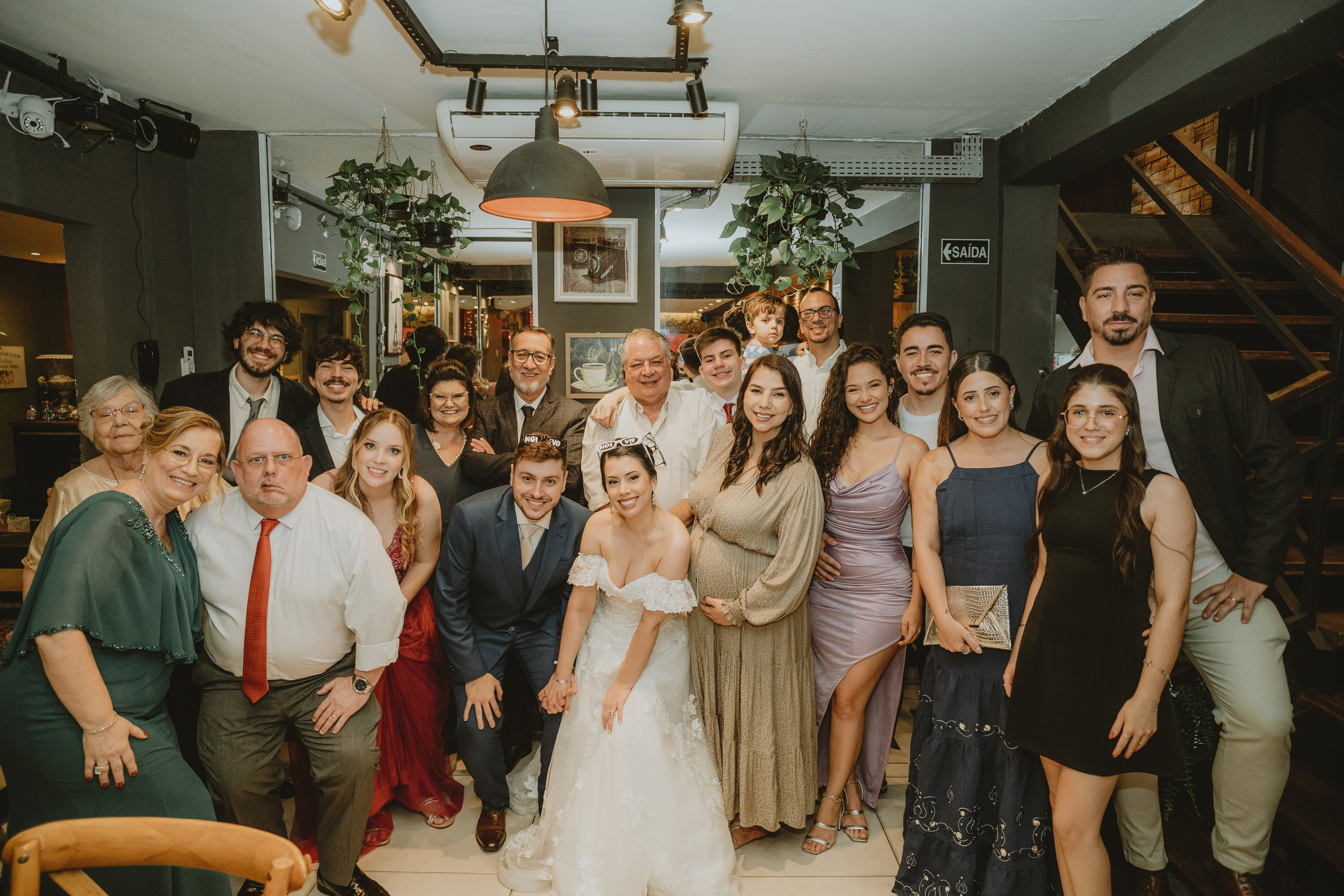 Lamis & Guilherme // Wedding. A Um Passo Fotografia