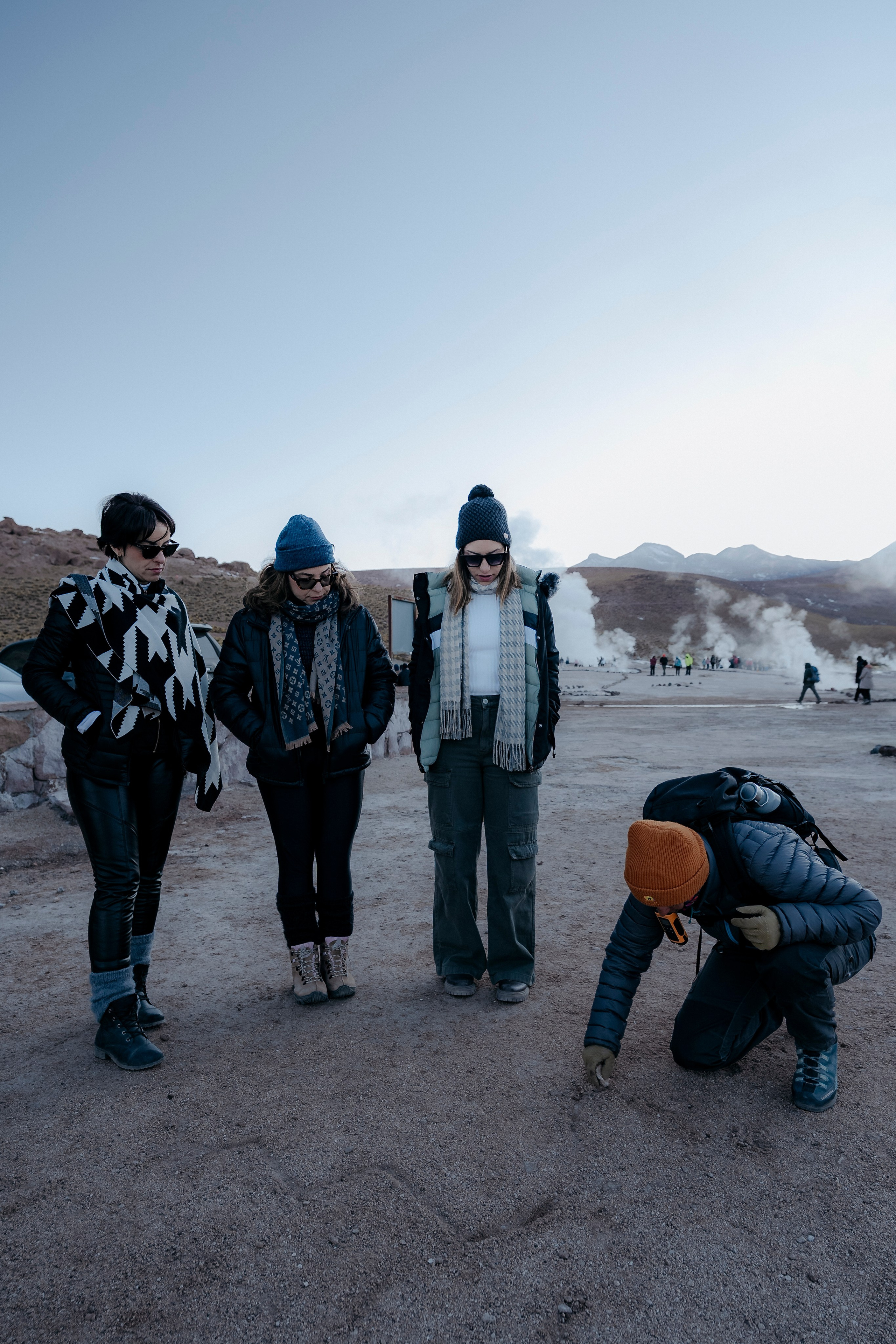 Geyser El Tatio (cobertura en tour privado). Principal